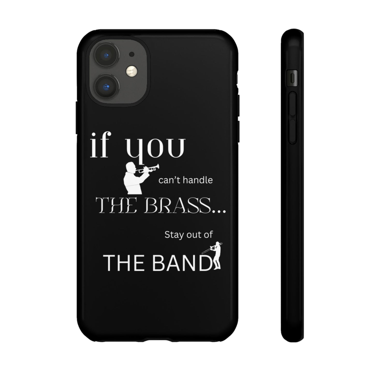 "Brass" Phone Case