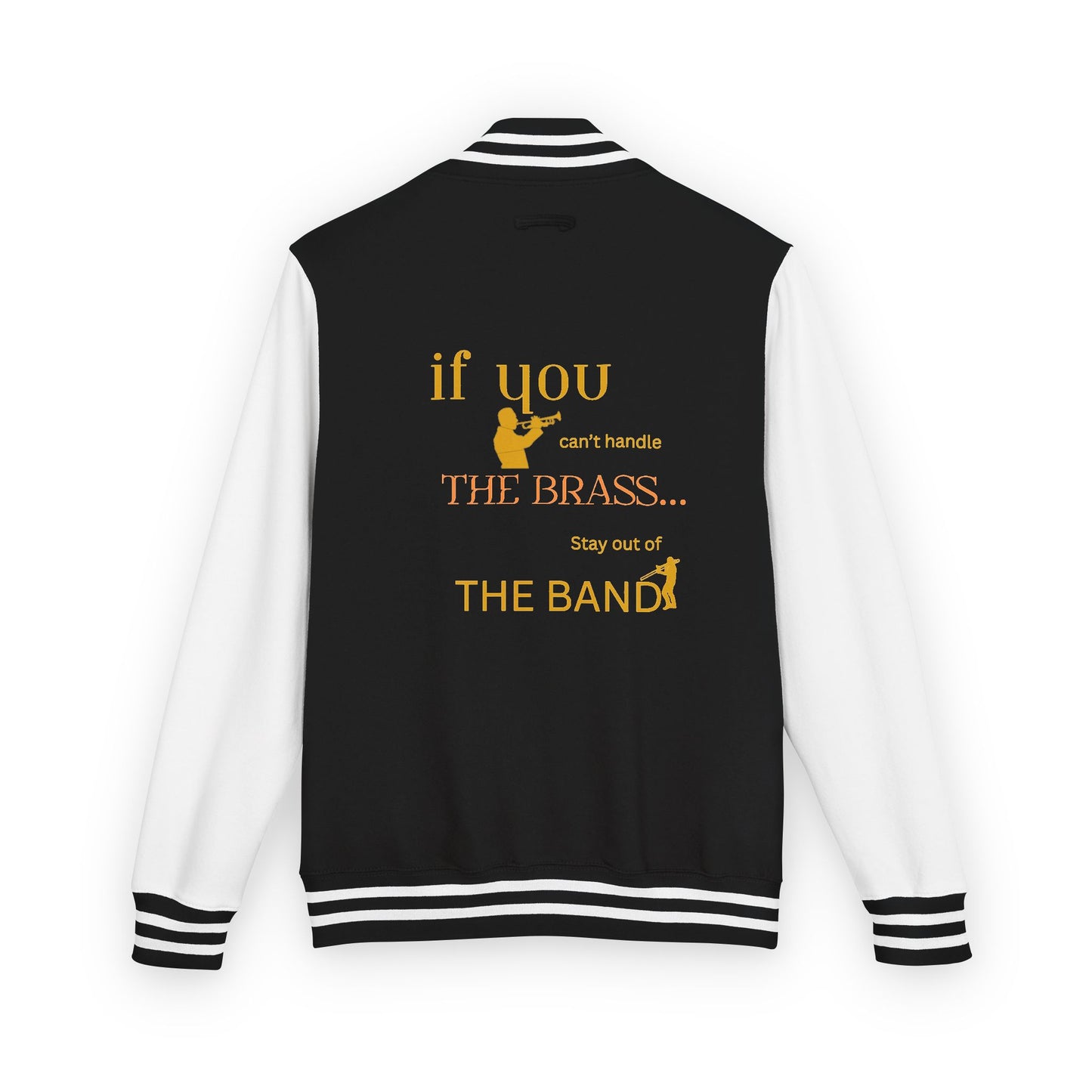 "Trumpet" Unisex Brass Band Letterman Jacket