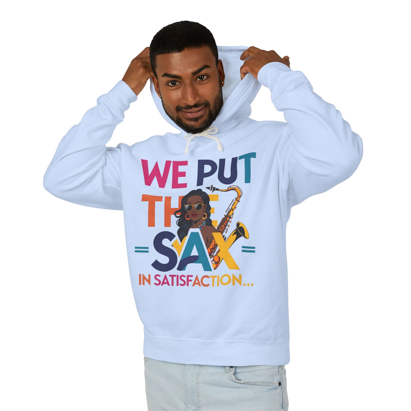 "Saxophone" Musical Unisex Hoodie