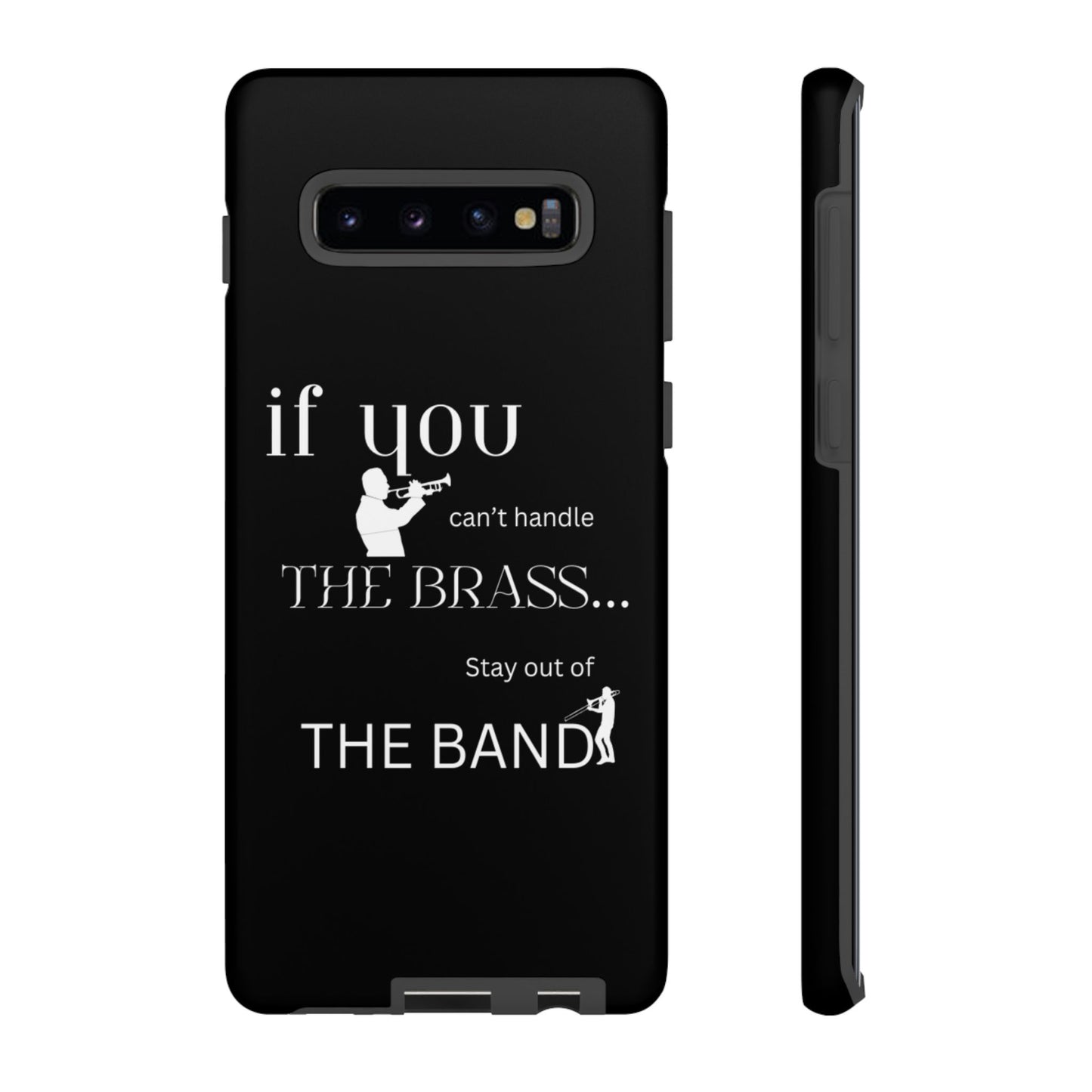 "Brass" Phone Case