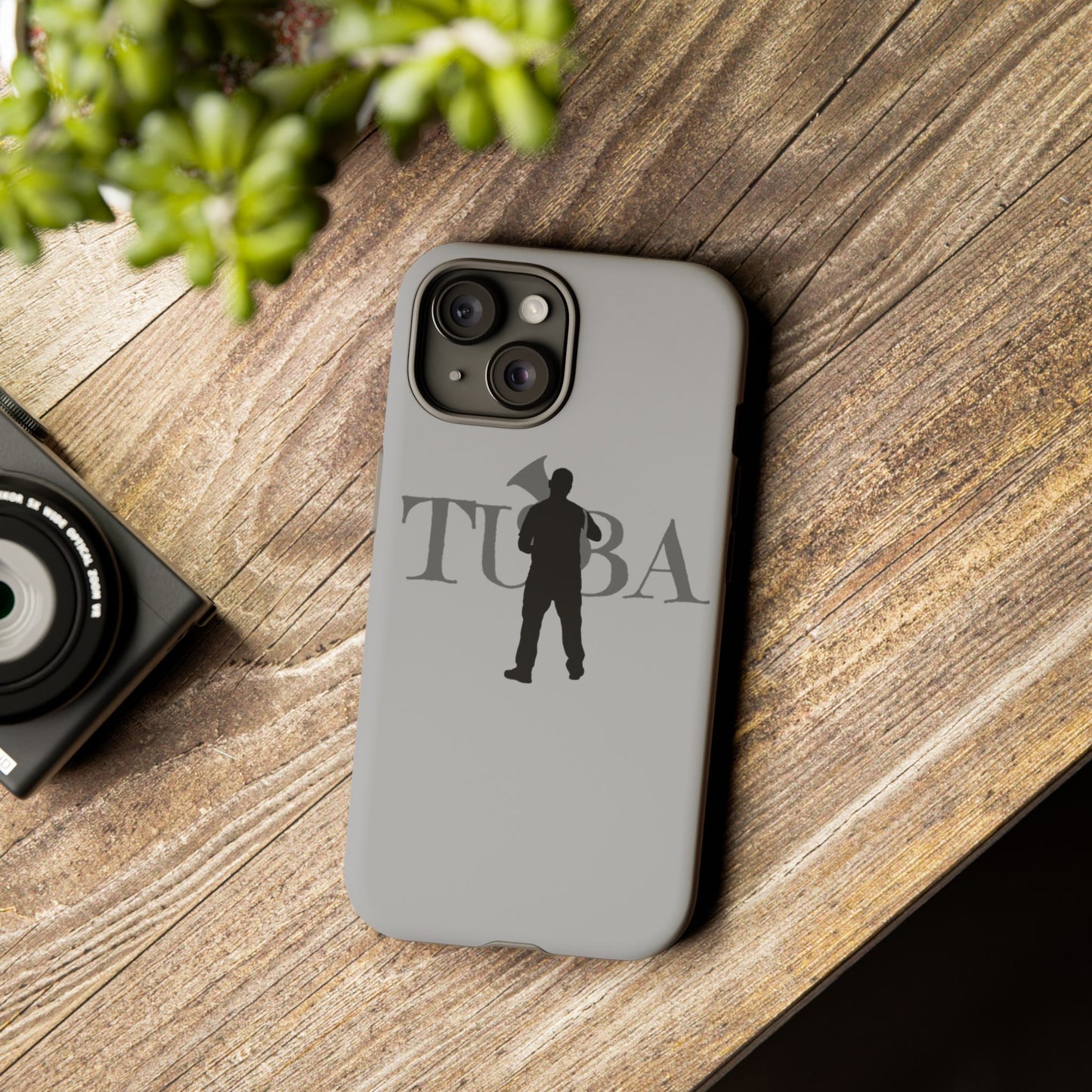 "Tuba" iPhone Case