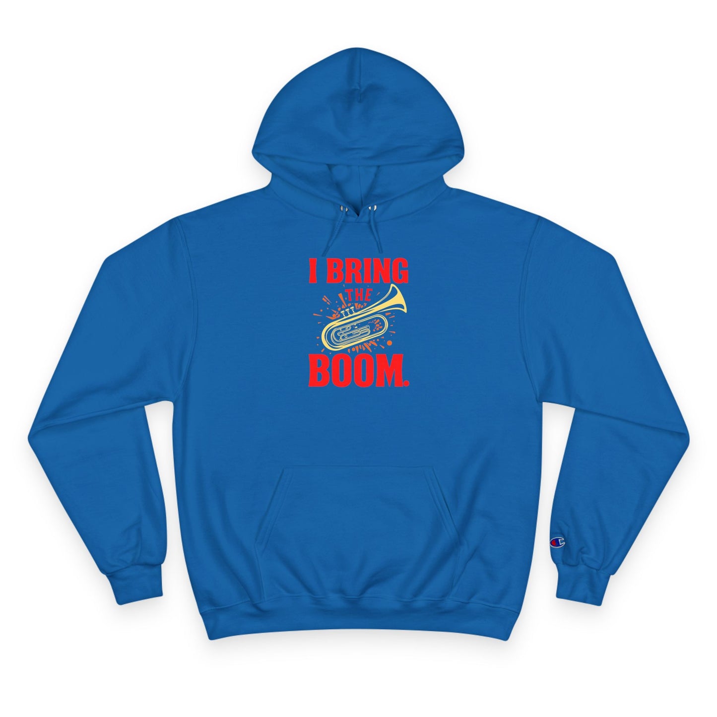 "I Bring the Boom" Baritone Unisex Hoodie
