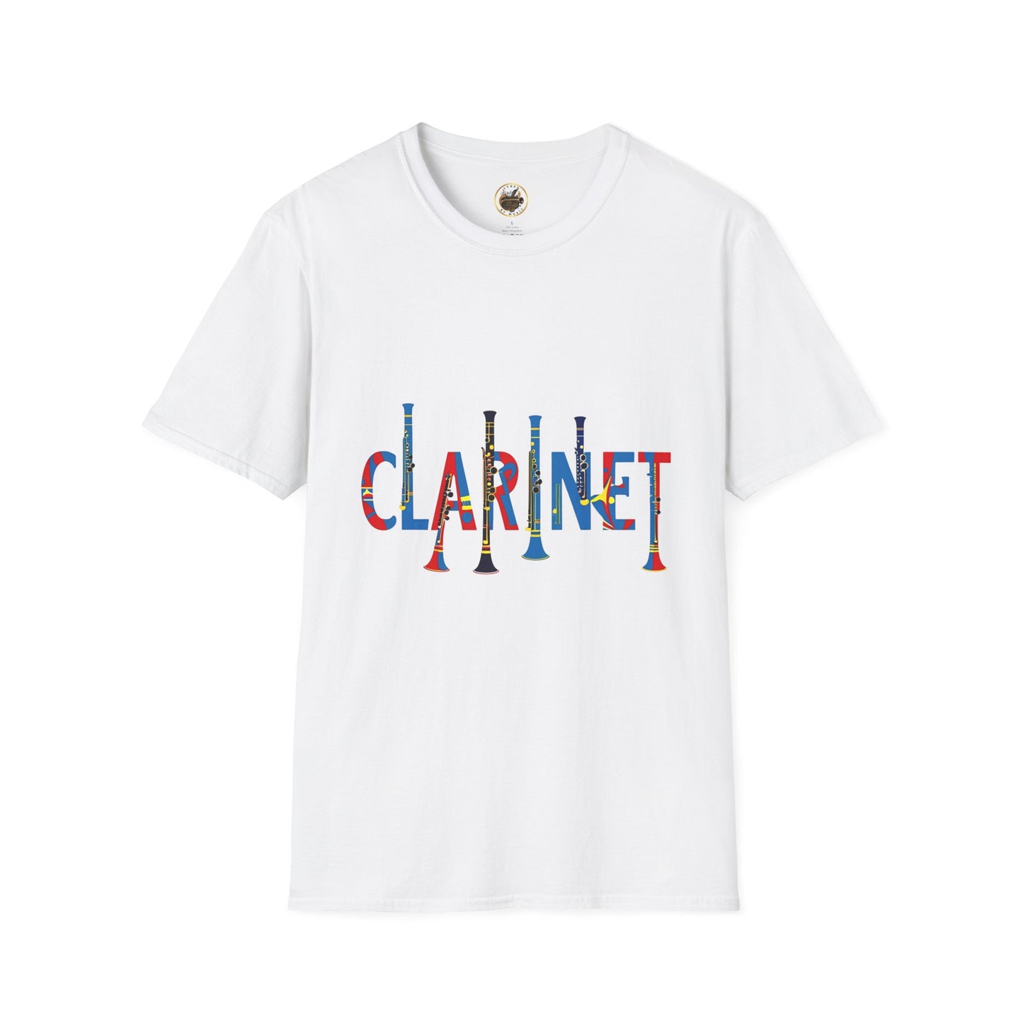 "Clarinet" Lover Unisex Softstyle T-Shirt
