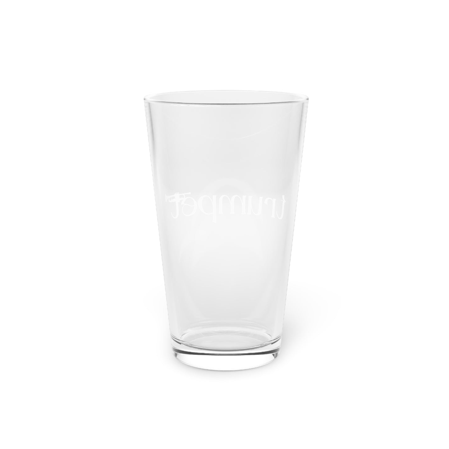 "Trumpet" Pint Glass, 16oz