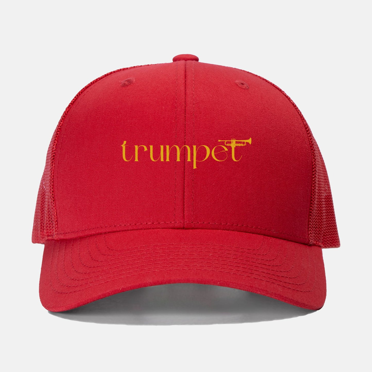 Trumpet" Retro Trucker Hat