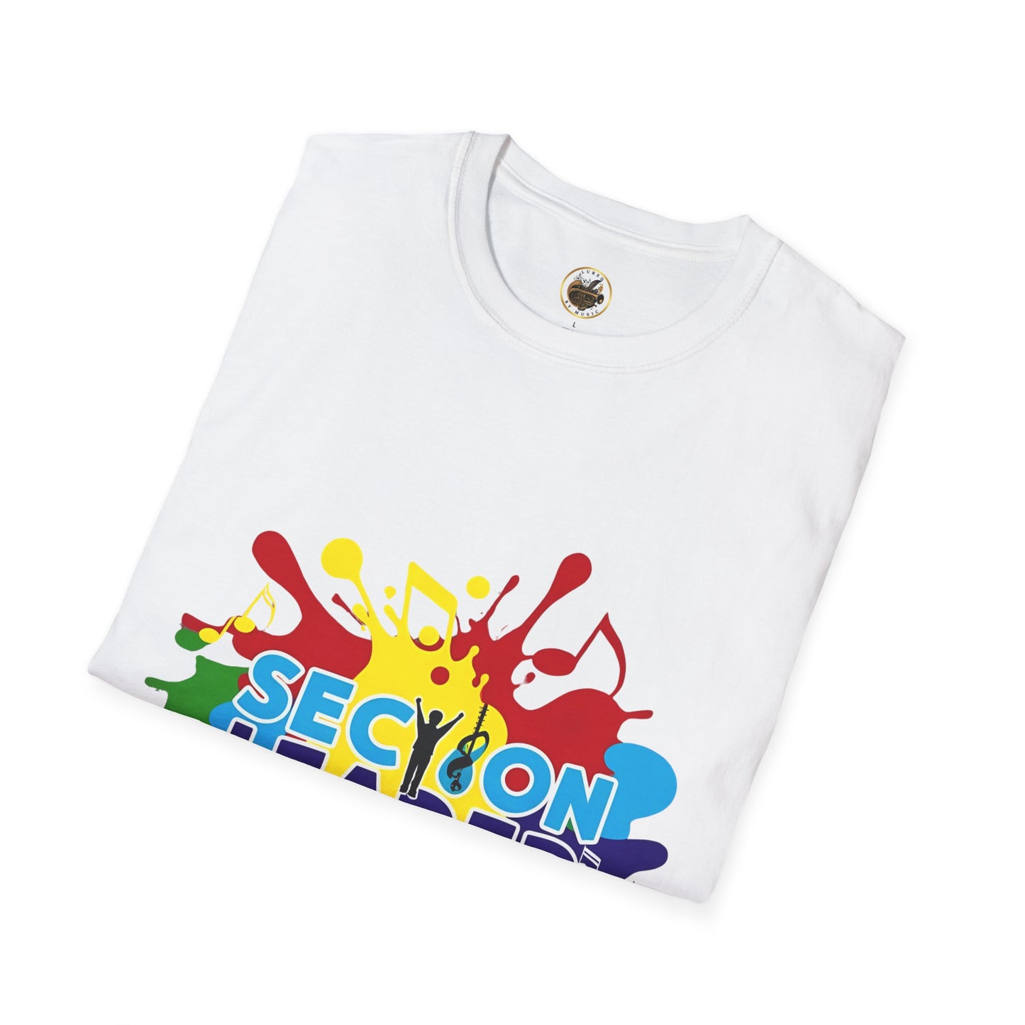 Splash Paint "Section Leader" Unisex Soft-style T-Shirt