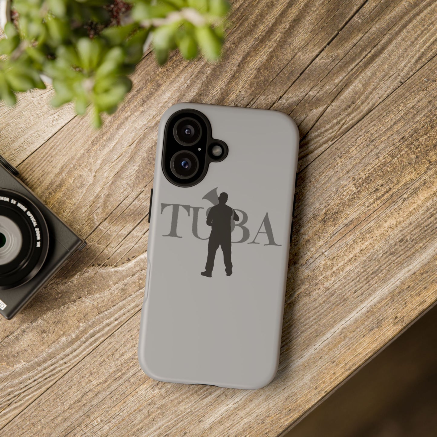 "Tuba" iPhone Case
