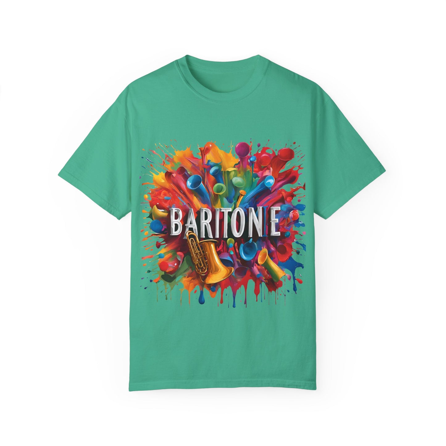 Unisex "Baritone" Garment-Dyed T-shirt