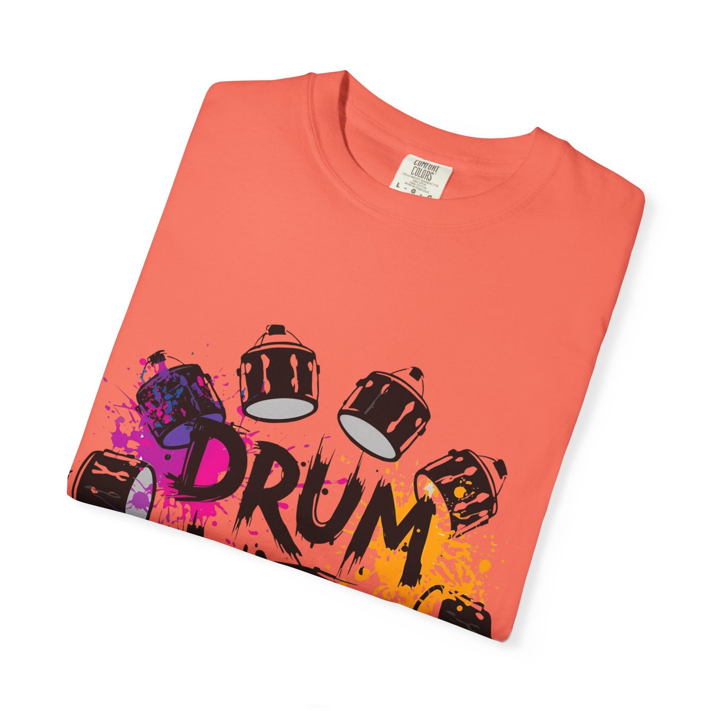 "Drum Life"Unisex Graphic T-Shirt