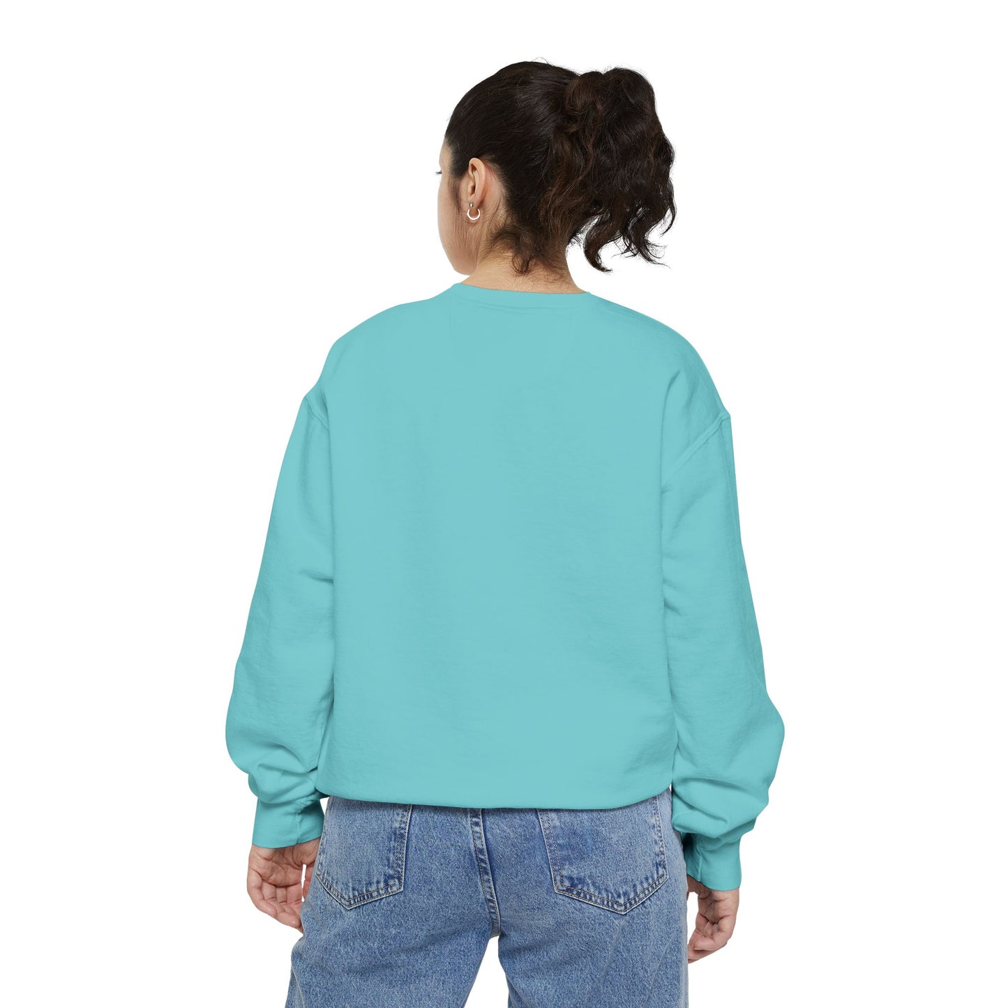 " Brassy Bunch" Unisex Garment-Dyed Sweatshirt