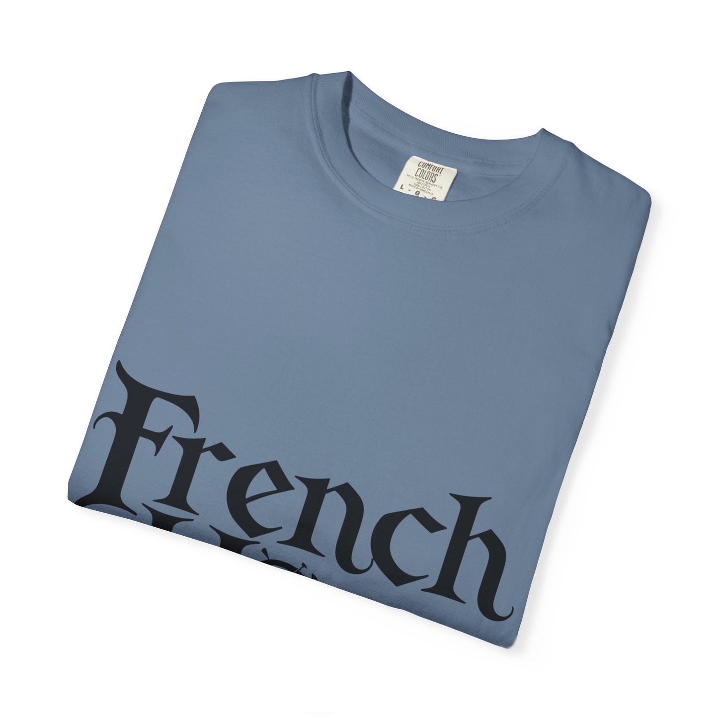 "French Horn" Unisex Garment-Dyed T-shirt