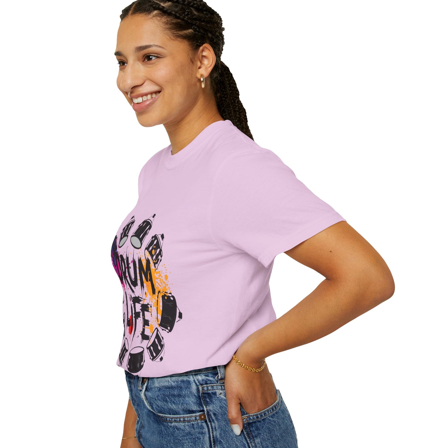 "Drum Life"Unisex Graphic T-Shirt