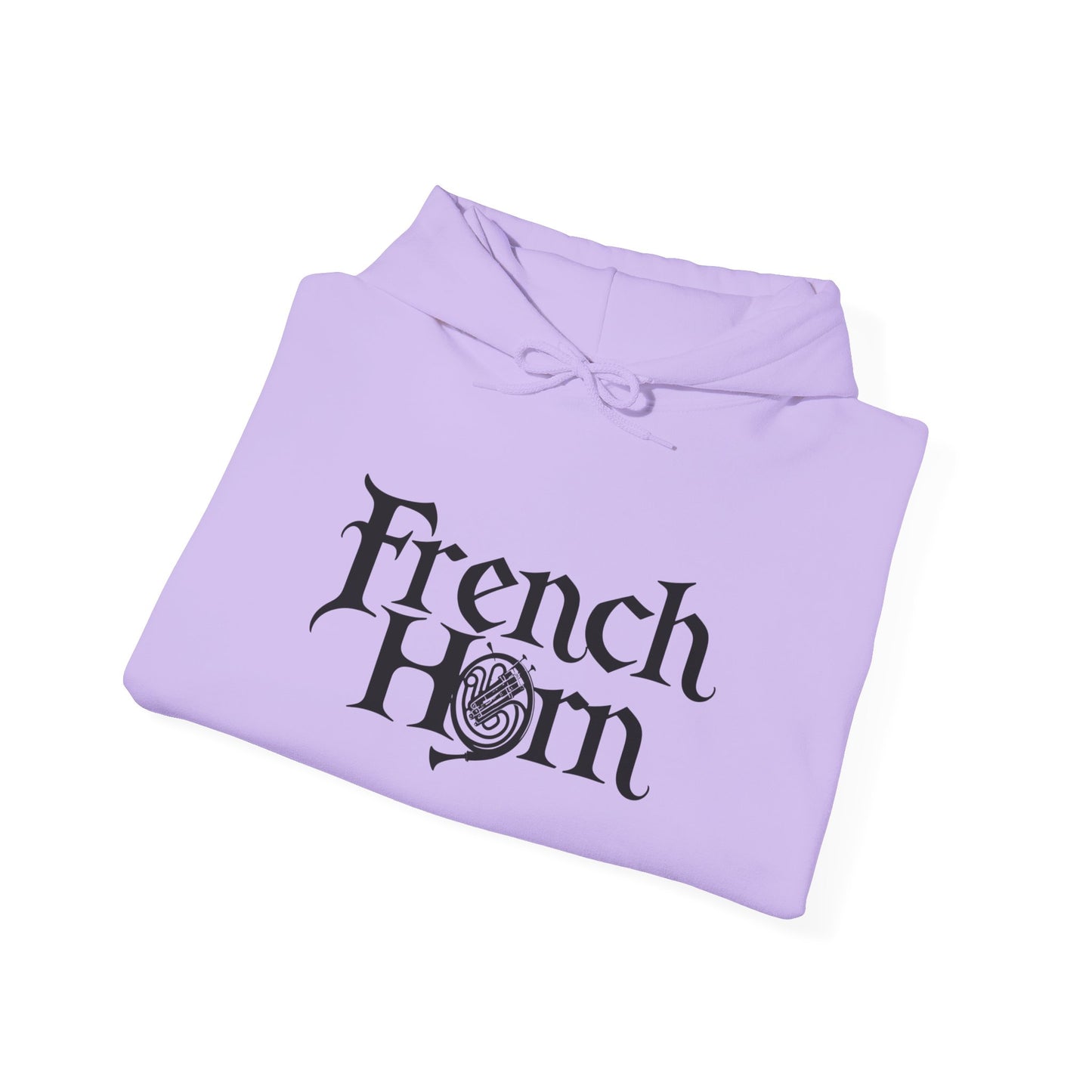 Hooded "French Horn" Sweatshirt