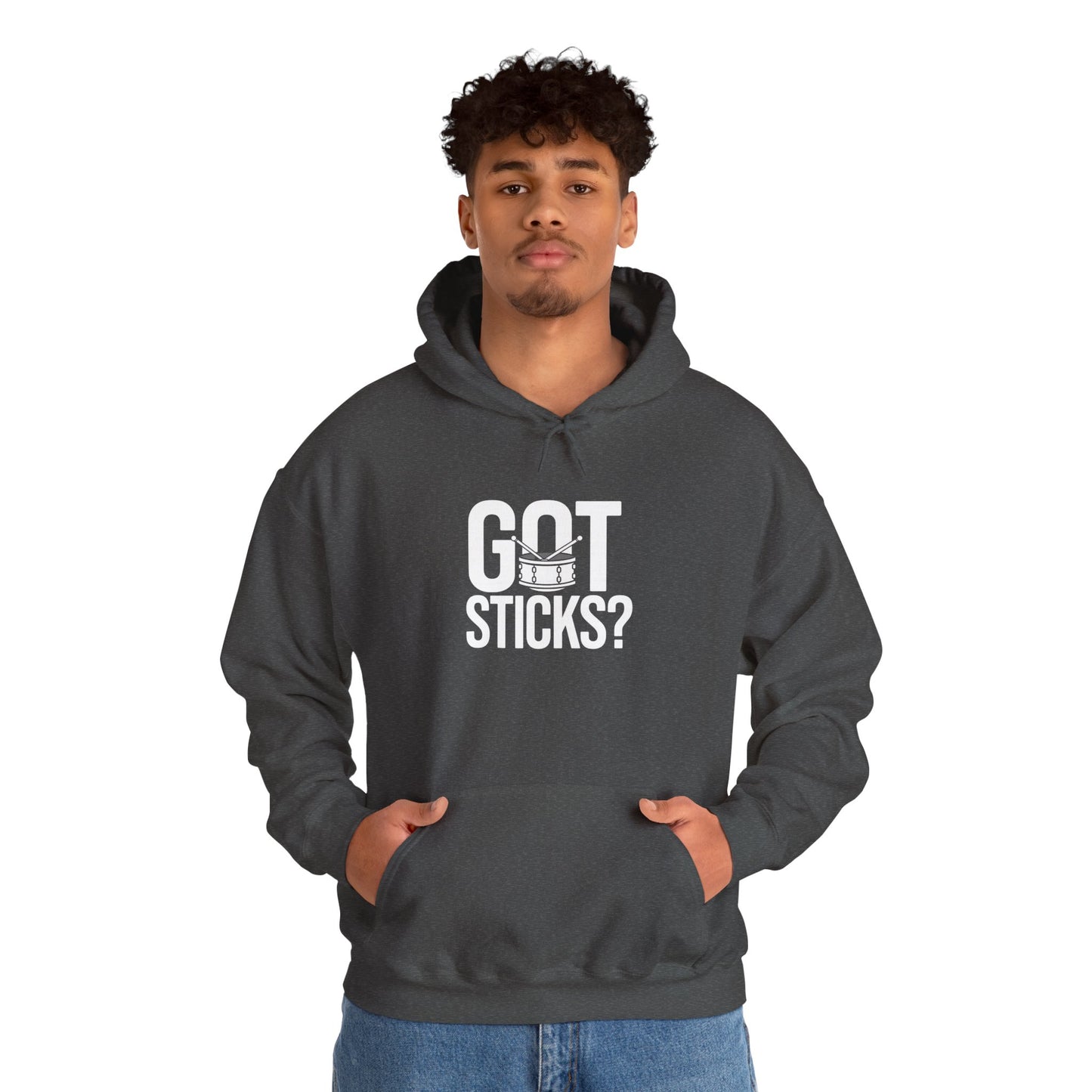 "Got Sticks?" Stlylish Unisex Hoodie