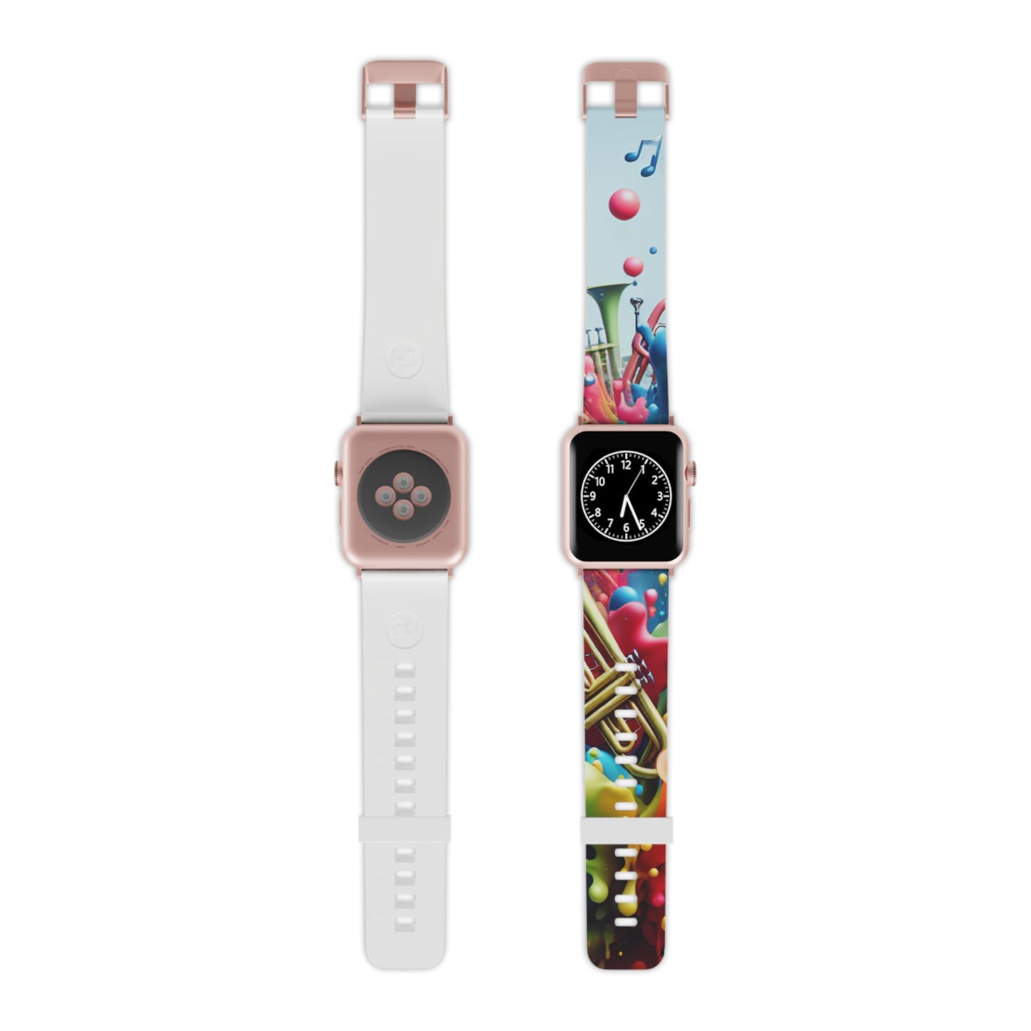 "Graphic Brass" Watch Band for Apple Watch