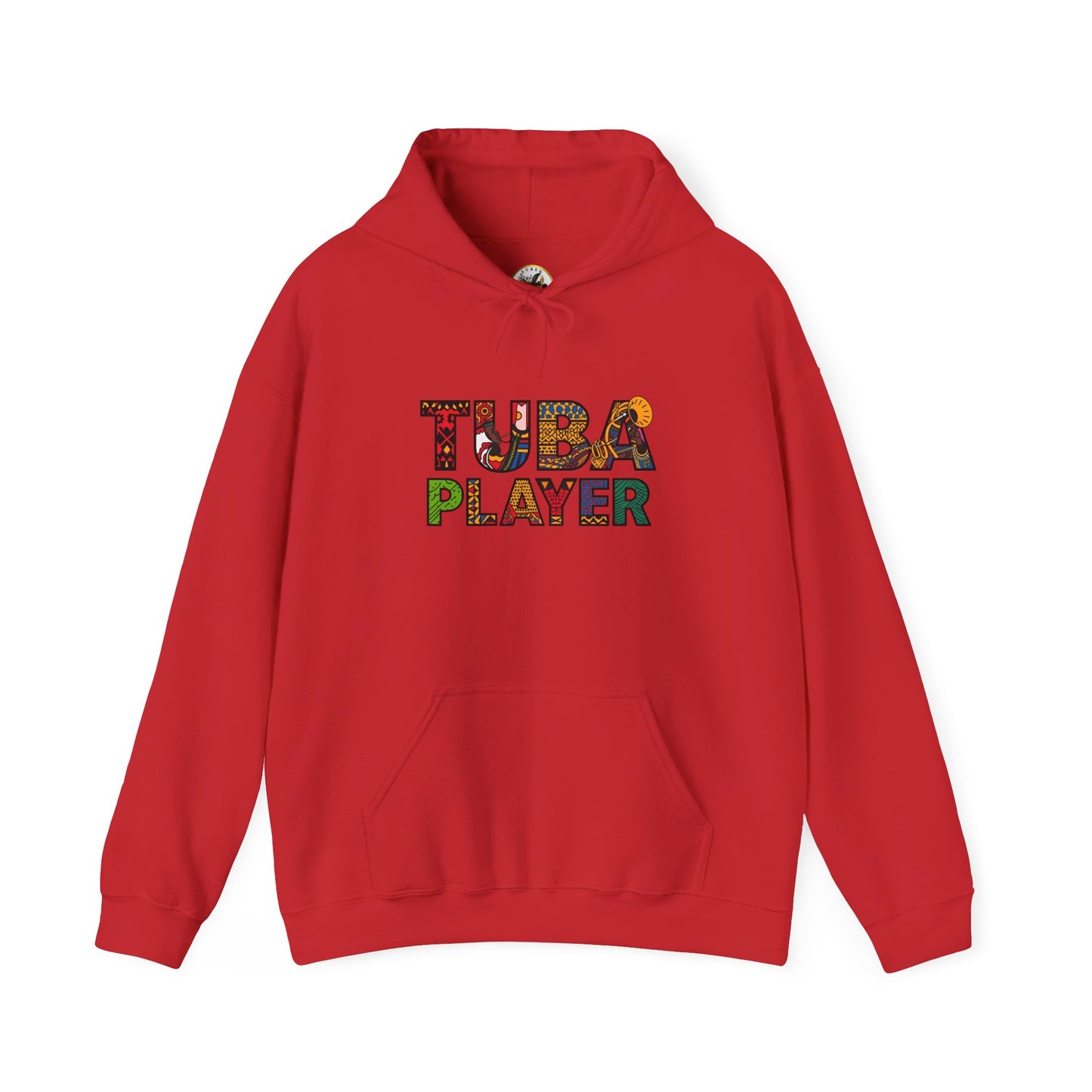 "Tuba Player" Unisex Heavy Blend Hoodie