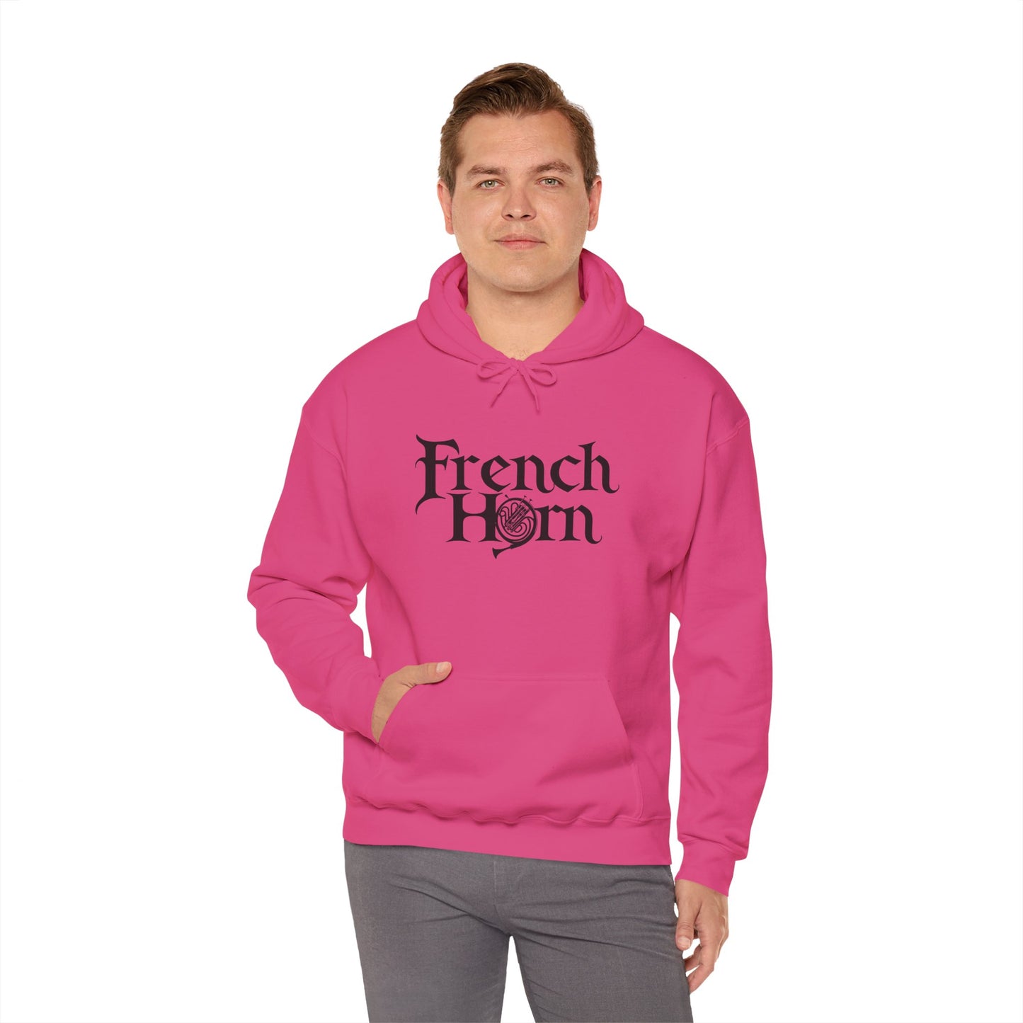Hooded "French Horn" Sweatshirt