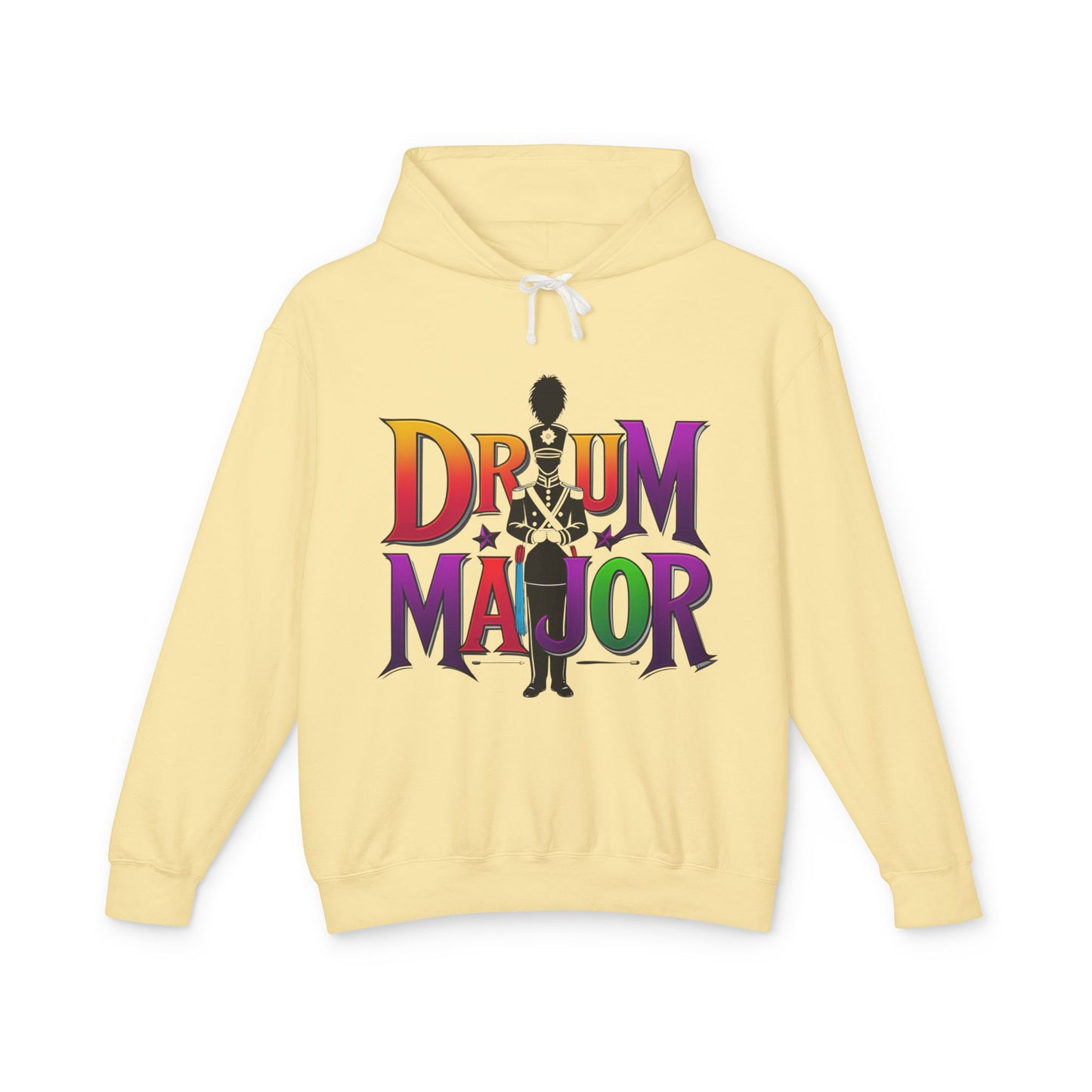 Vibrant "Drum Major" Sweatshirt - Unisex Lightweight Hoodie