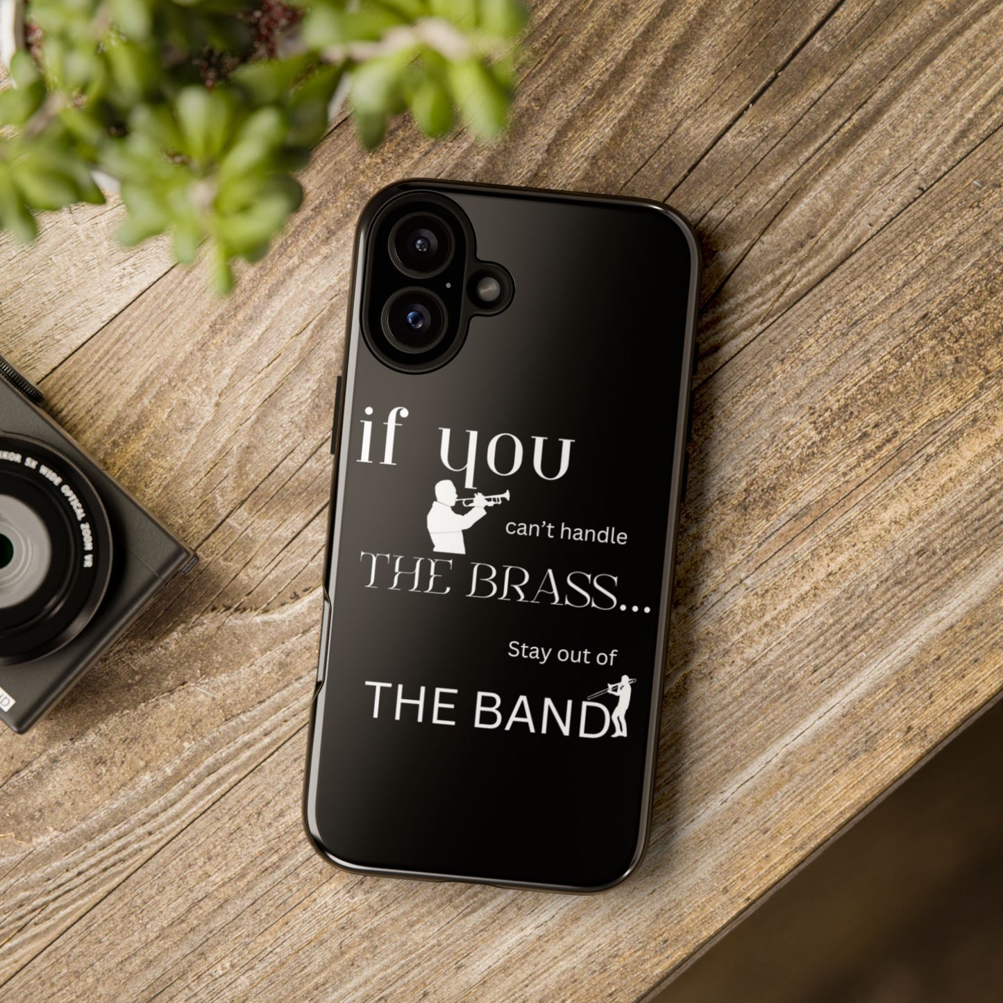 "Brass" Phone Case