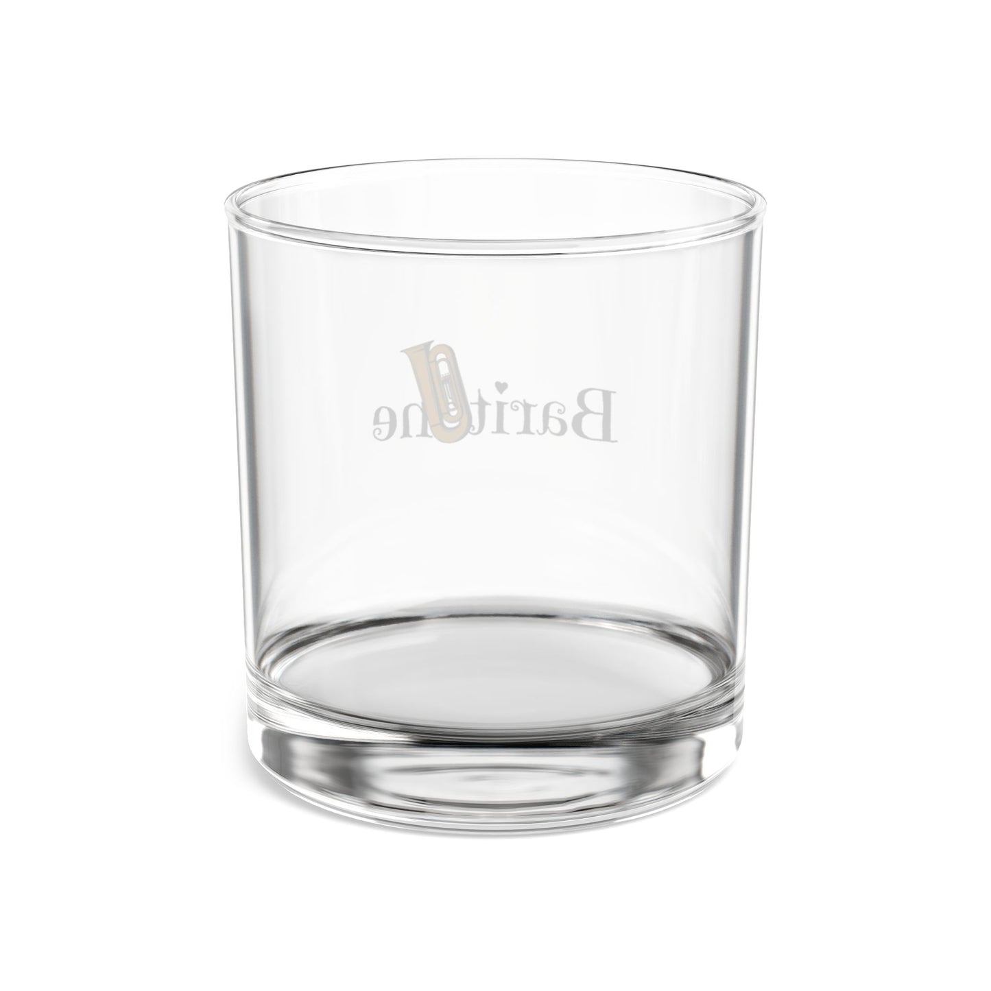 "Baritone" Rocks Glass, 10oz