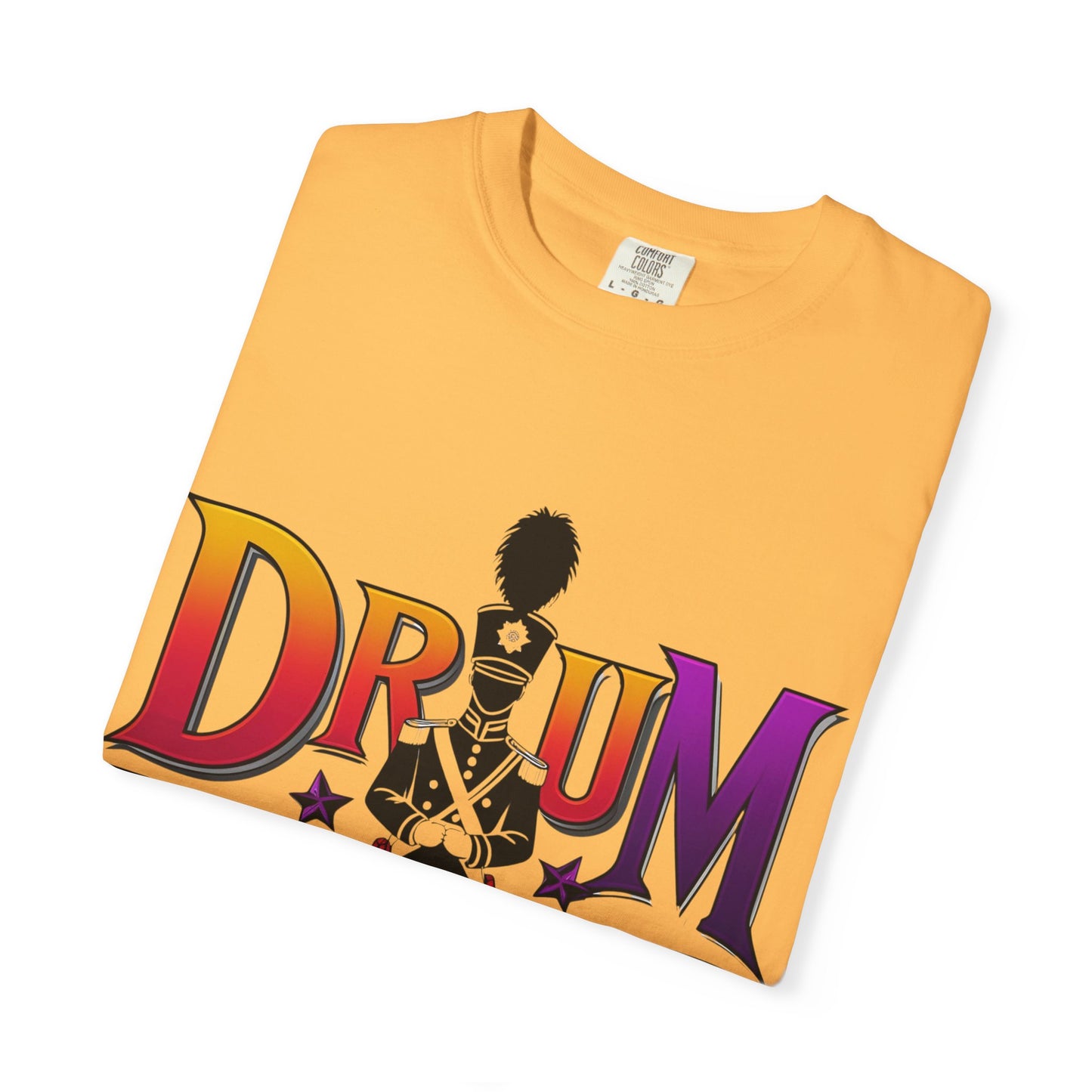 Colorful "Drum Major" Unisex T-Shirt