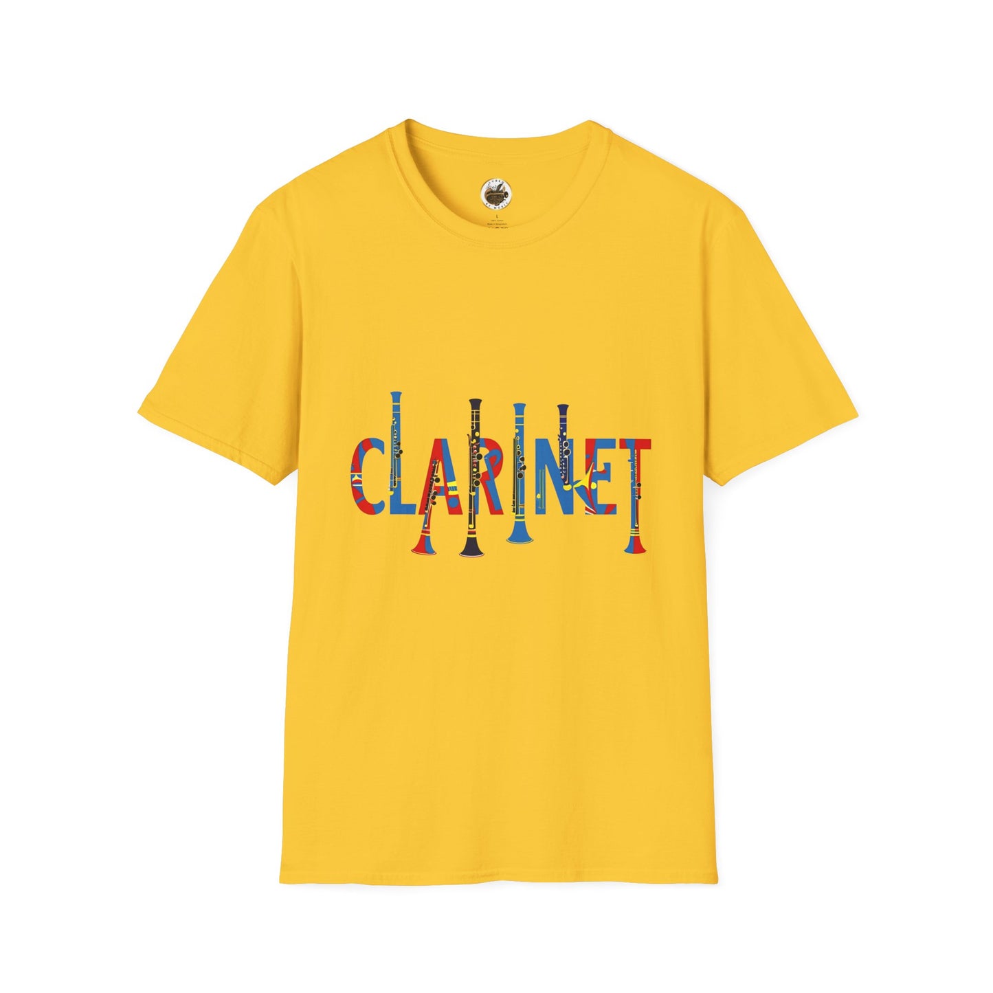 "Clarinet" Lover Unisex Softstyle T-Shirt