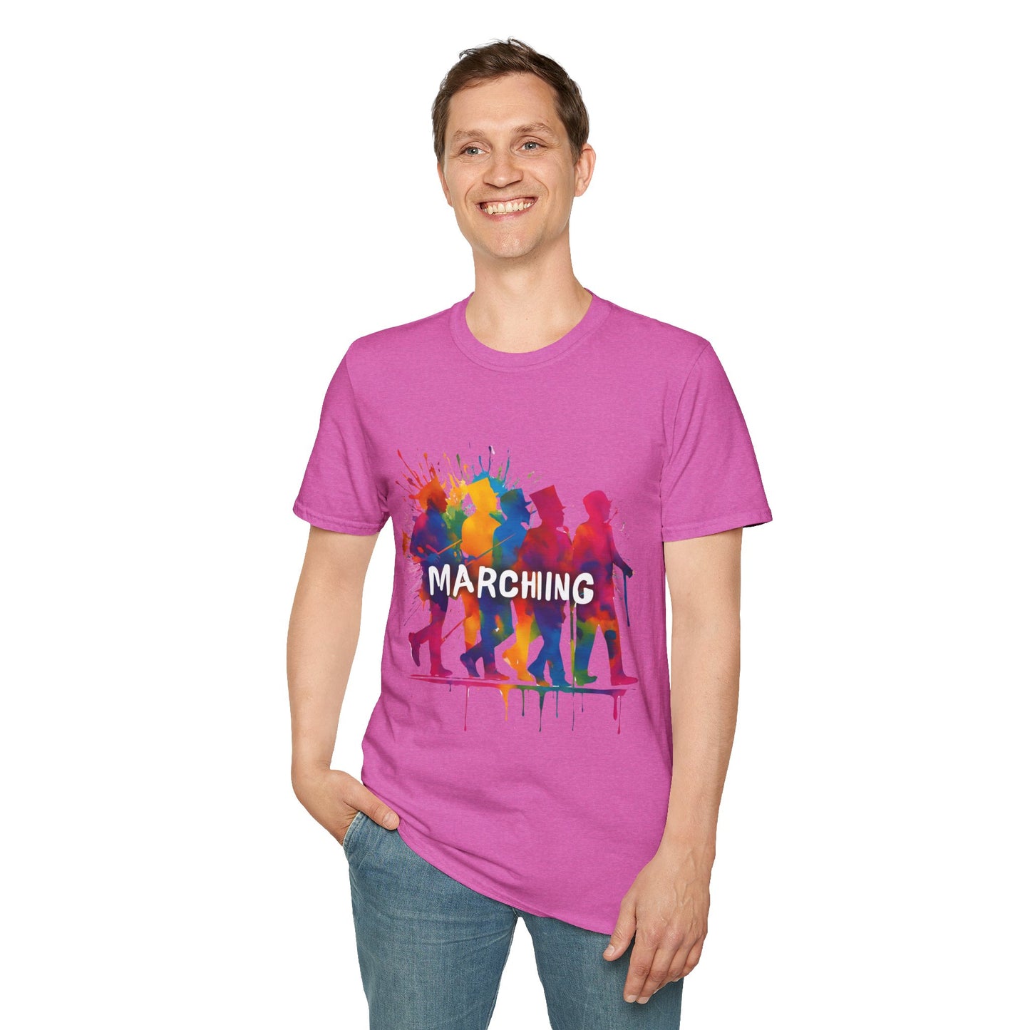"Marching" Unisex Soft-style T-Shirt