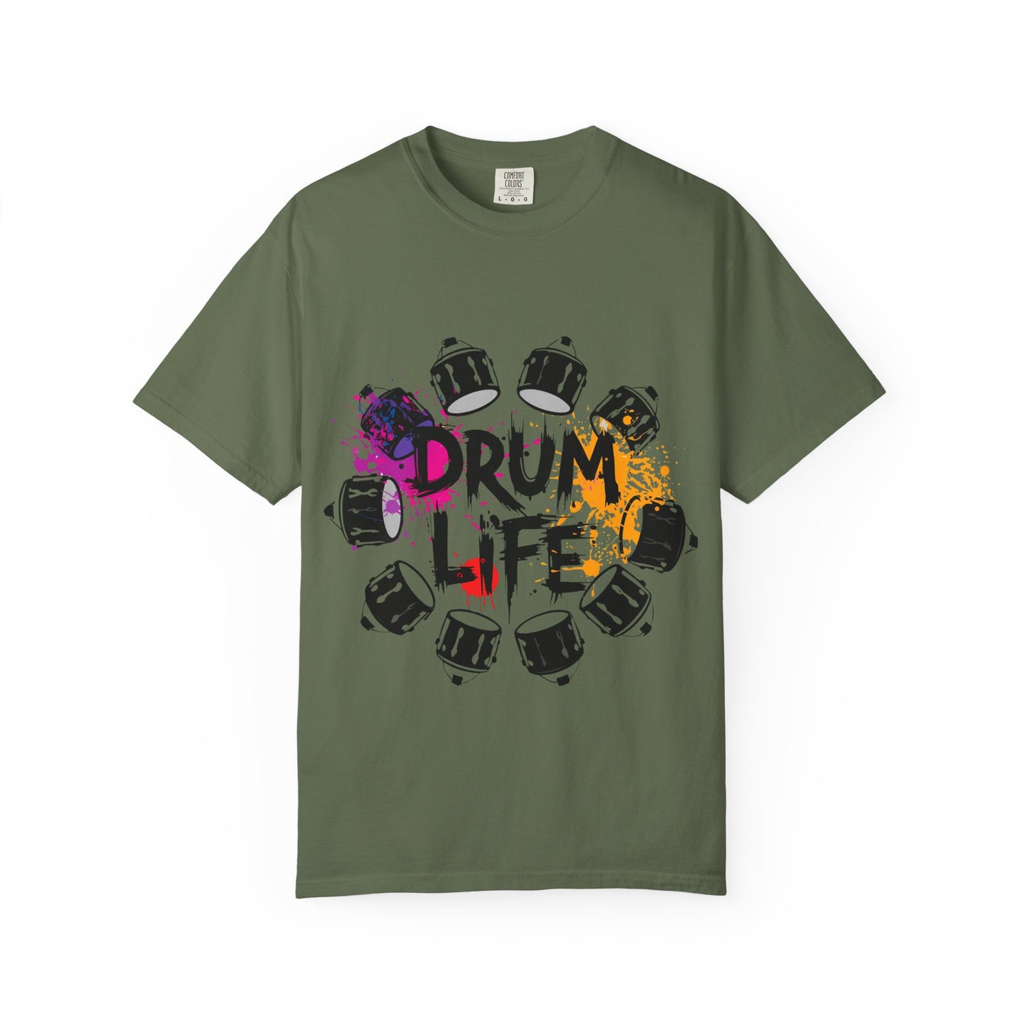 "Drum Life"Unisex Graphic T-Shirt