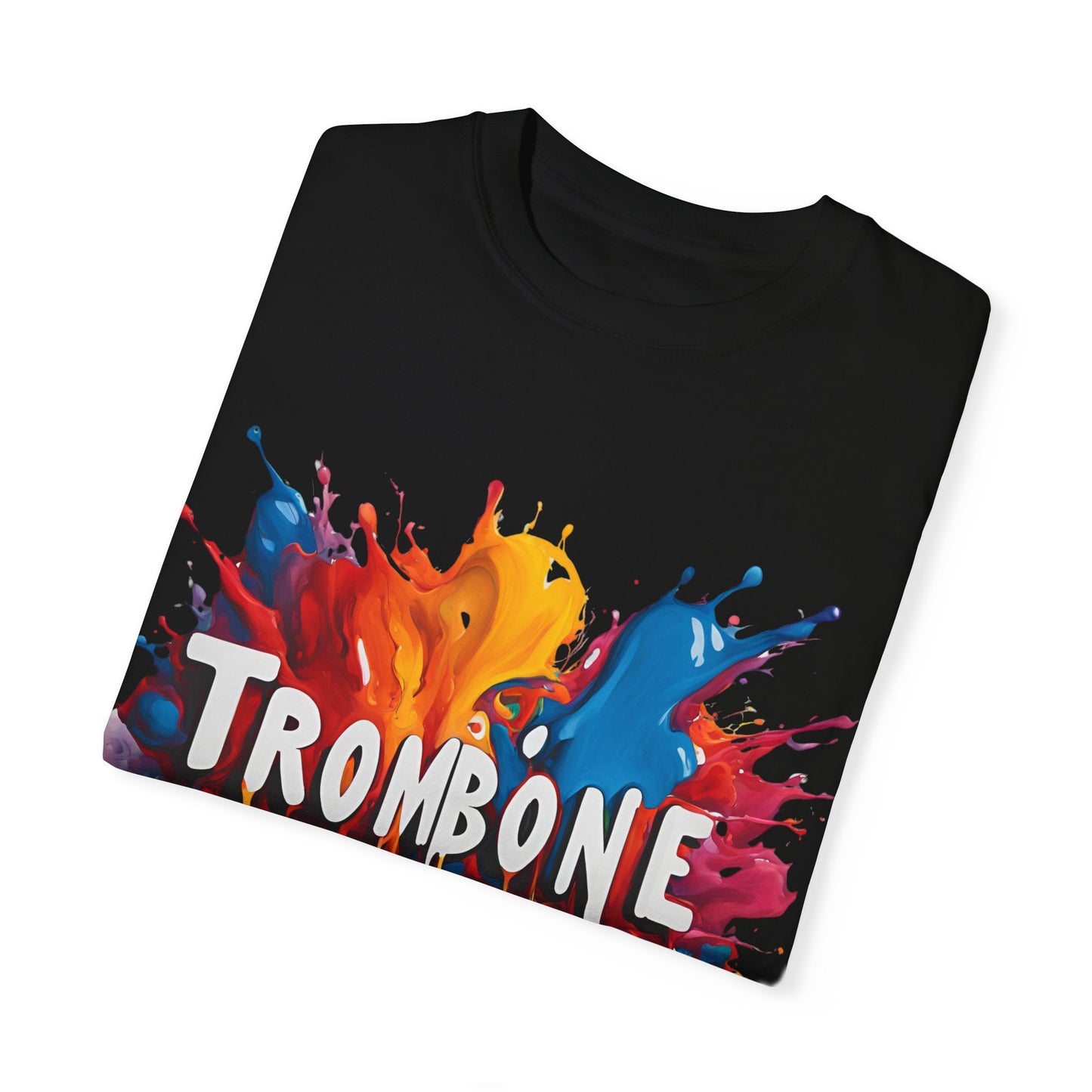 "Trombone" Unisex Garment-Dyed T-shirt