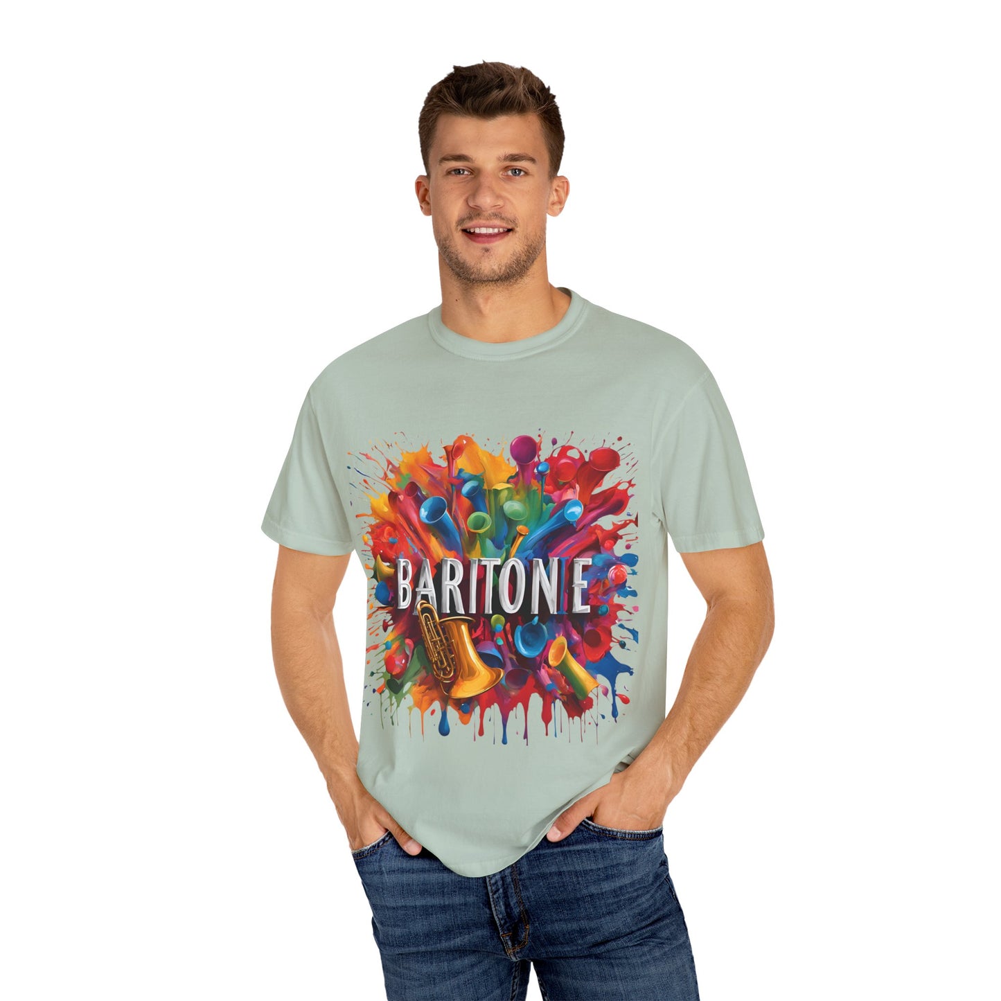 Unisex "Baritone" Garment-Dyed T-shirt