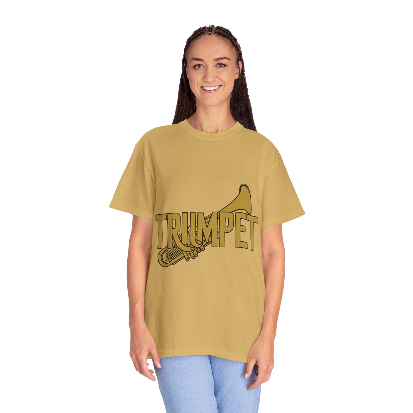 "Trumpet Lover" Unisex Garment-Dyed T-Shirt