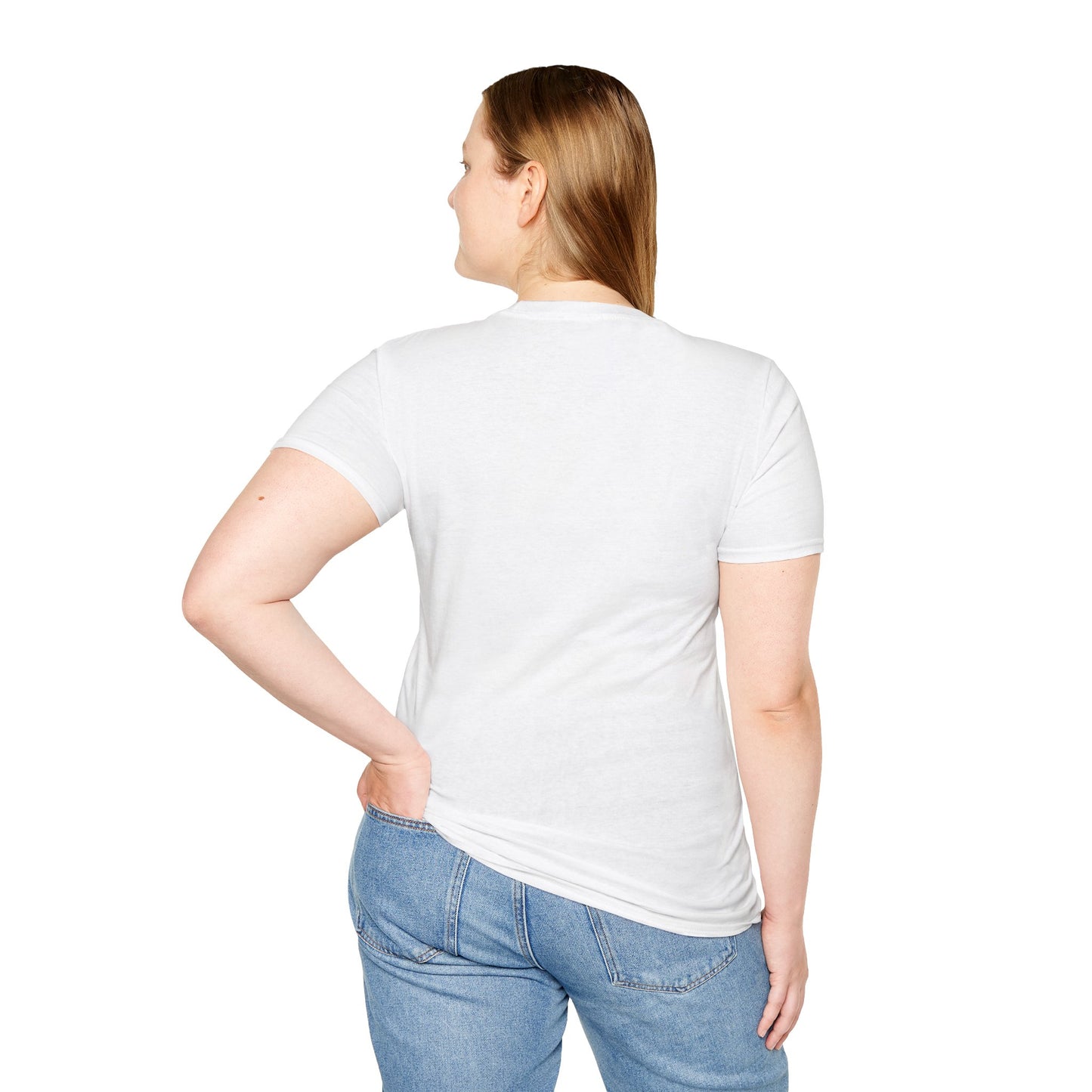 Splash Paint "Section Leader" Unisex Soft-style T-Shirt