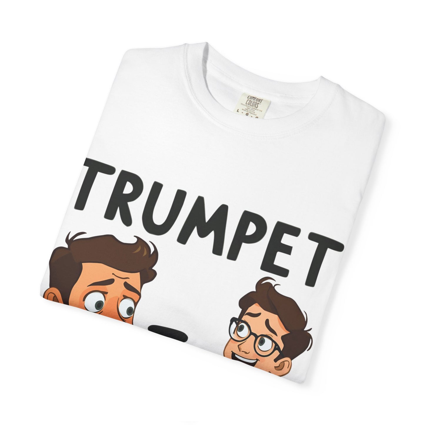 "Trumpet Therapy" Unisex Graphic T-Shirt