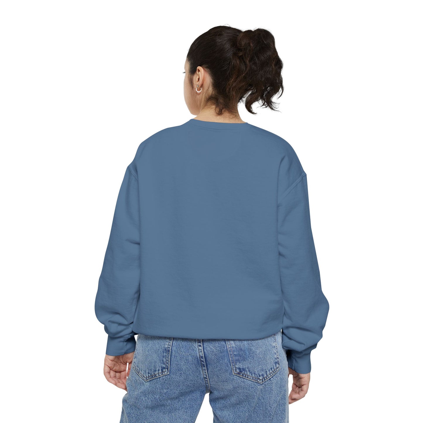 "Brassy Bunch" Unisex Garment-Dyed Sweatshirt