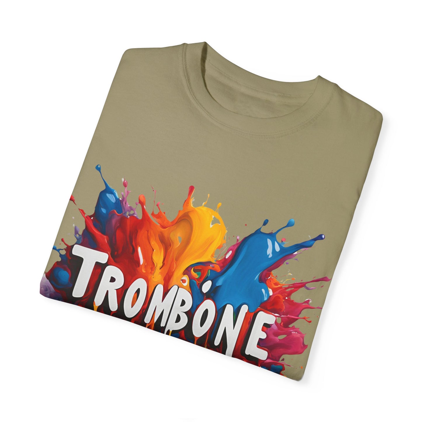 "Trombone" Unisex Garment-Dyed T-shirt