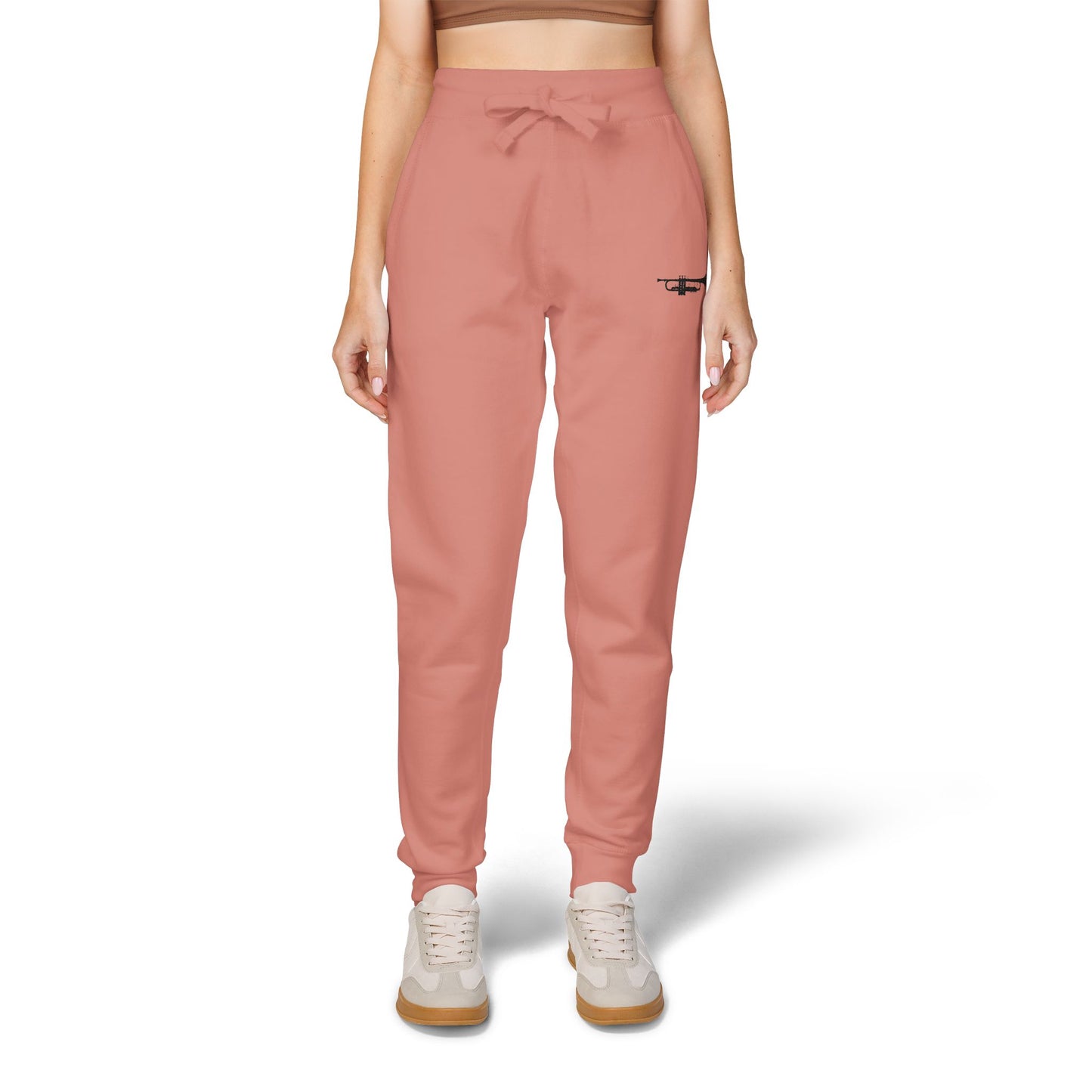"Trumpet" Cozy Embroidered Unisex Fleece Sweatpants