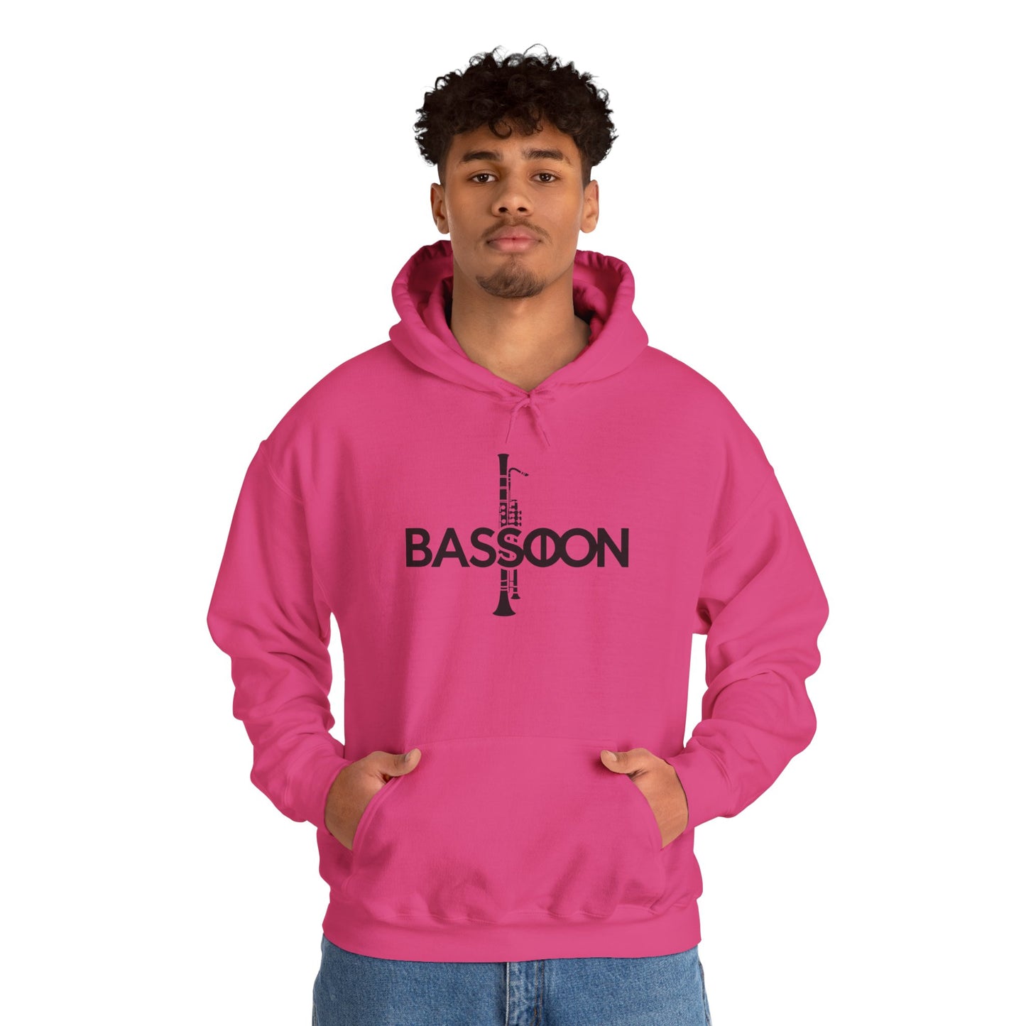 "Bassoon" Unisex Heavy Blend™ Hooded Sweatshirt