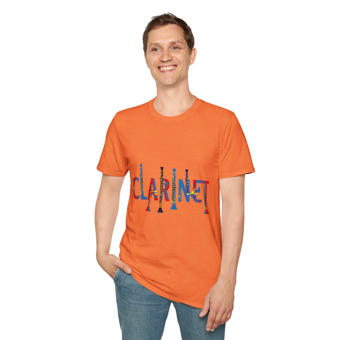 "Clarinet" Lover Unisex Softstyle T-Shirt