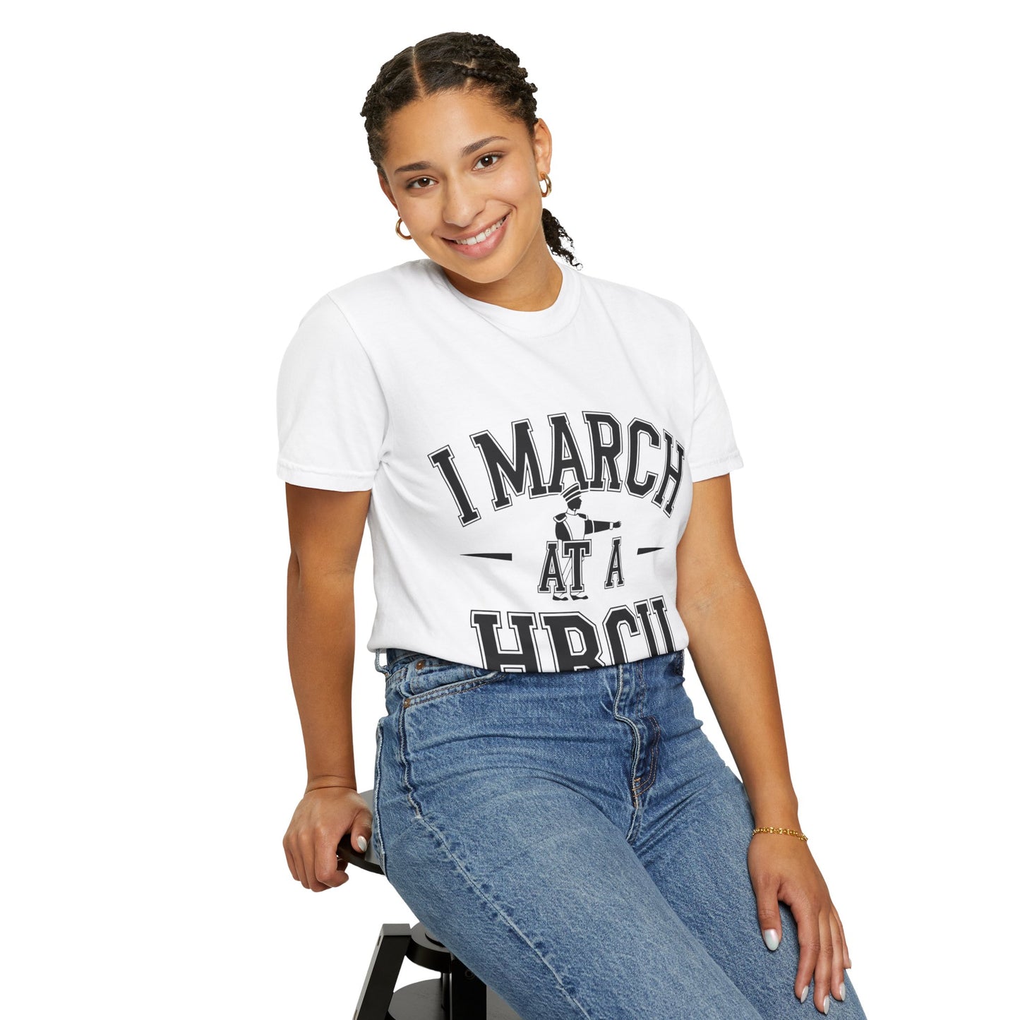 "HBCU Pride" Unisex Garment-Dyed T-Shirt