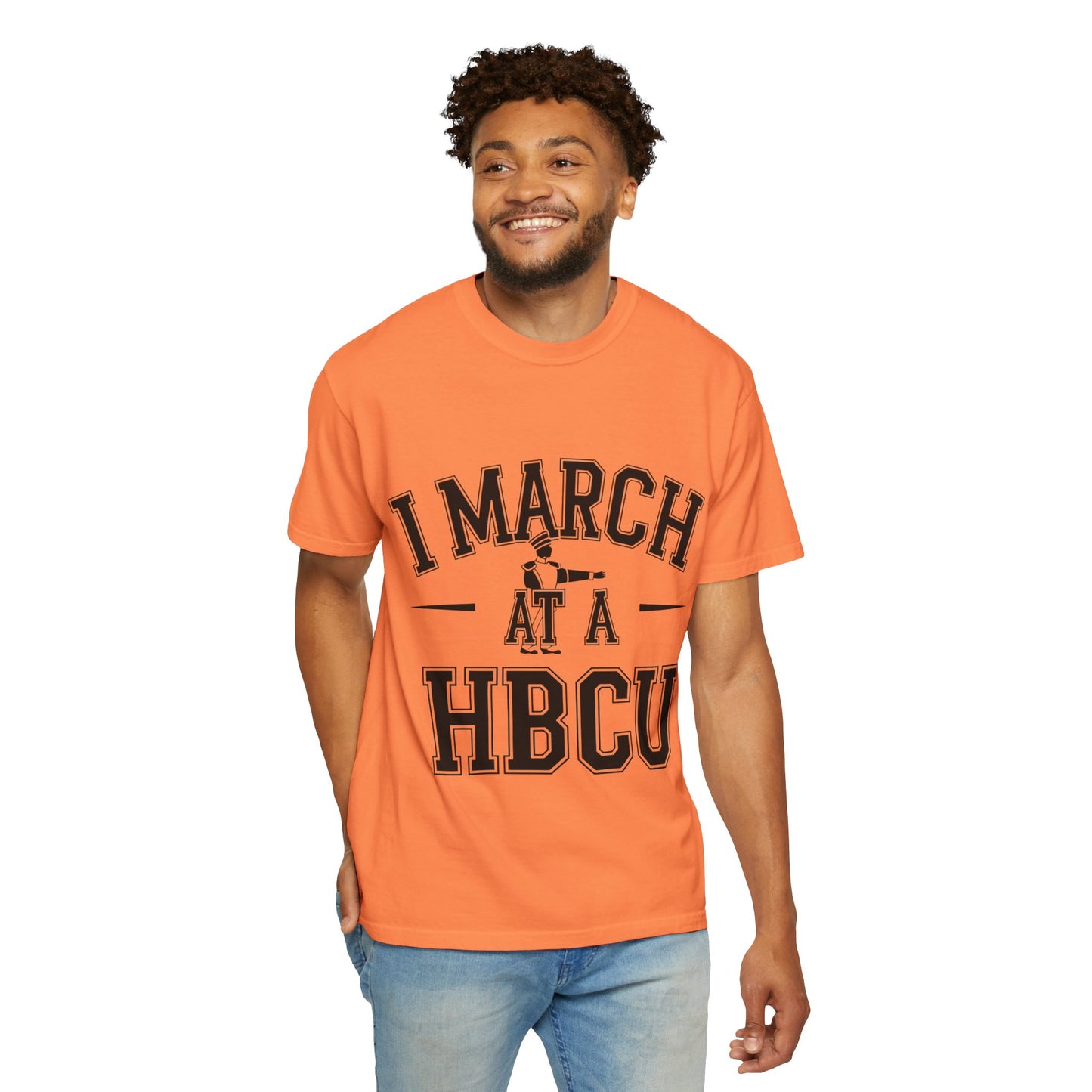 "HBCU Pride" Unisex Garment-Dyed T-Shirt