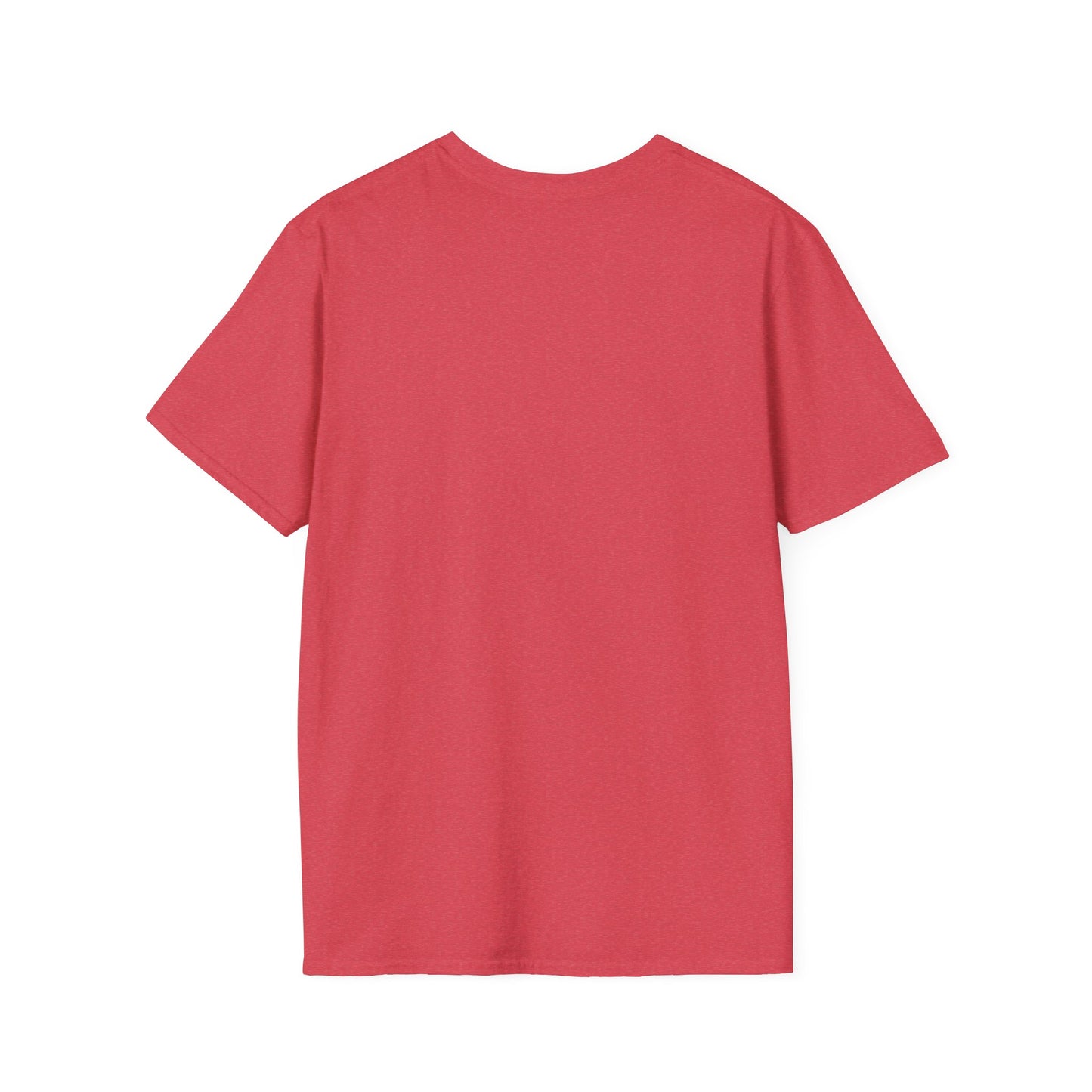 I Love Band Unisex Softstyle T-Shirt