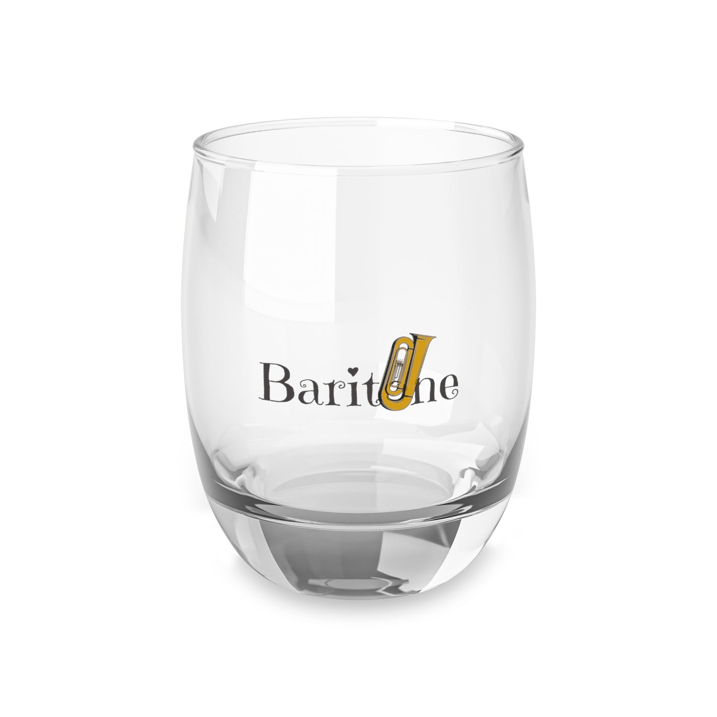 "Baritone" Whiskey Glass