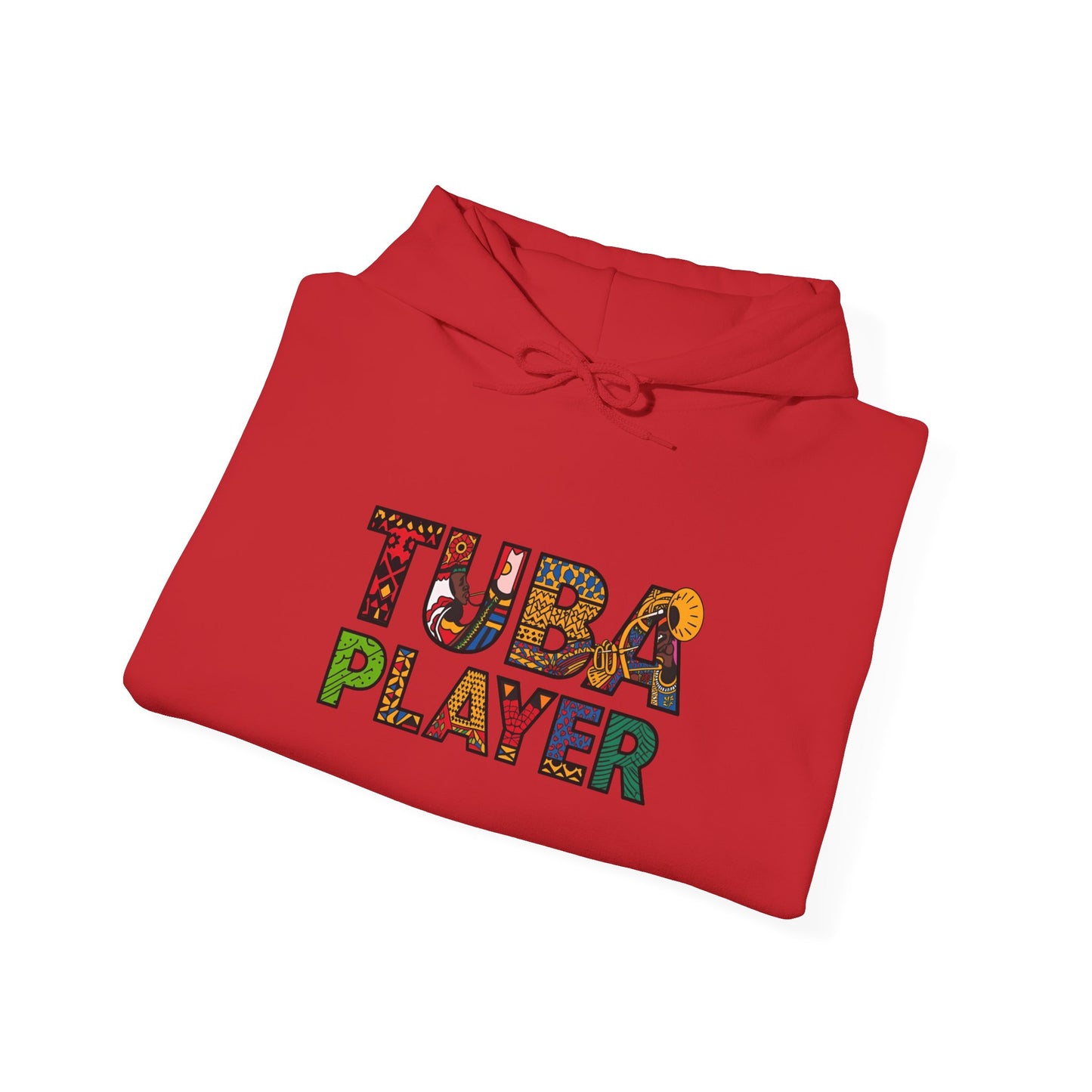 "Tuba Player" Unisex Heavy Blend Hoodie