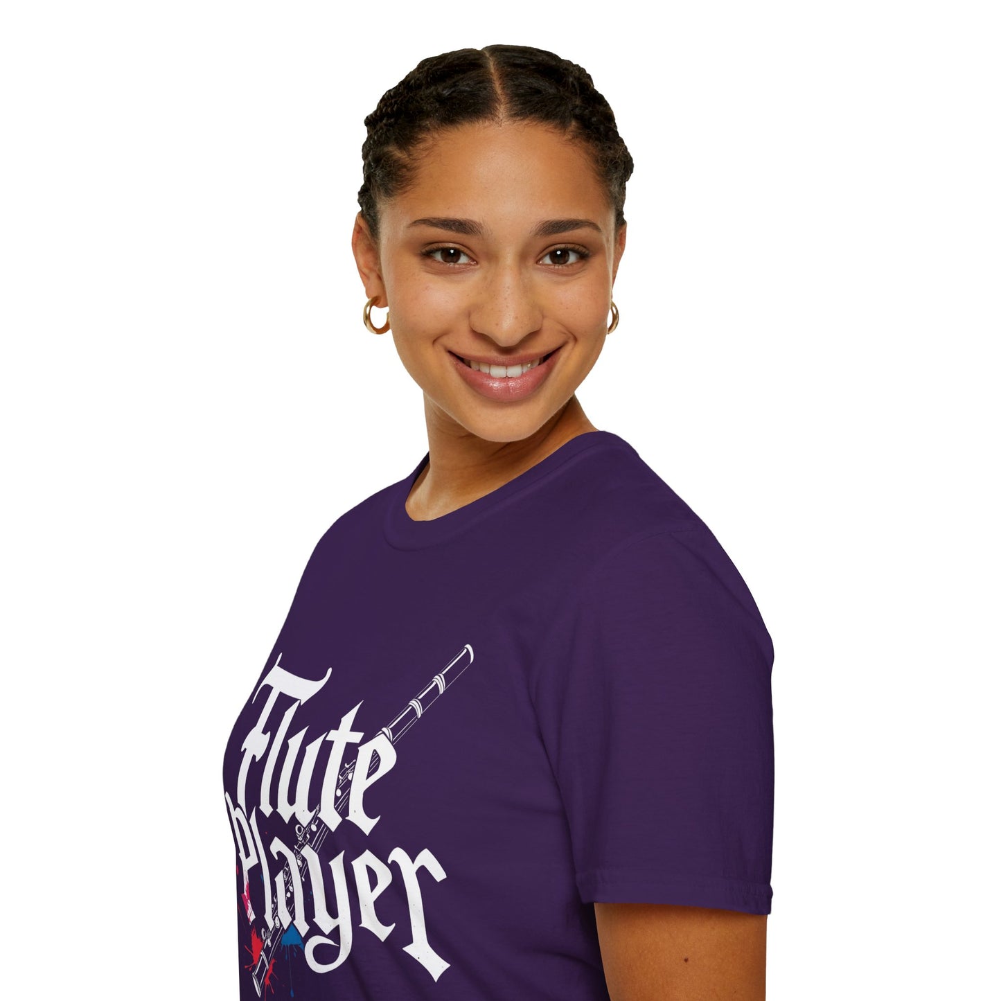 "Flute Player" Unisex T-Shirt