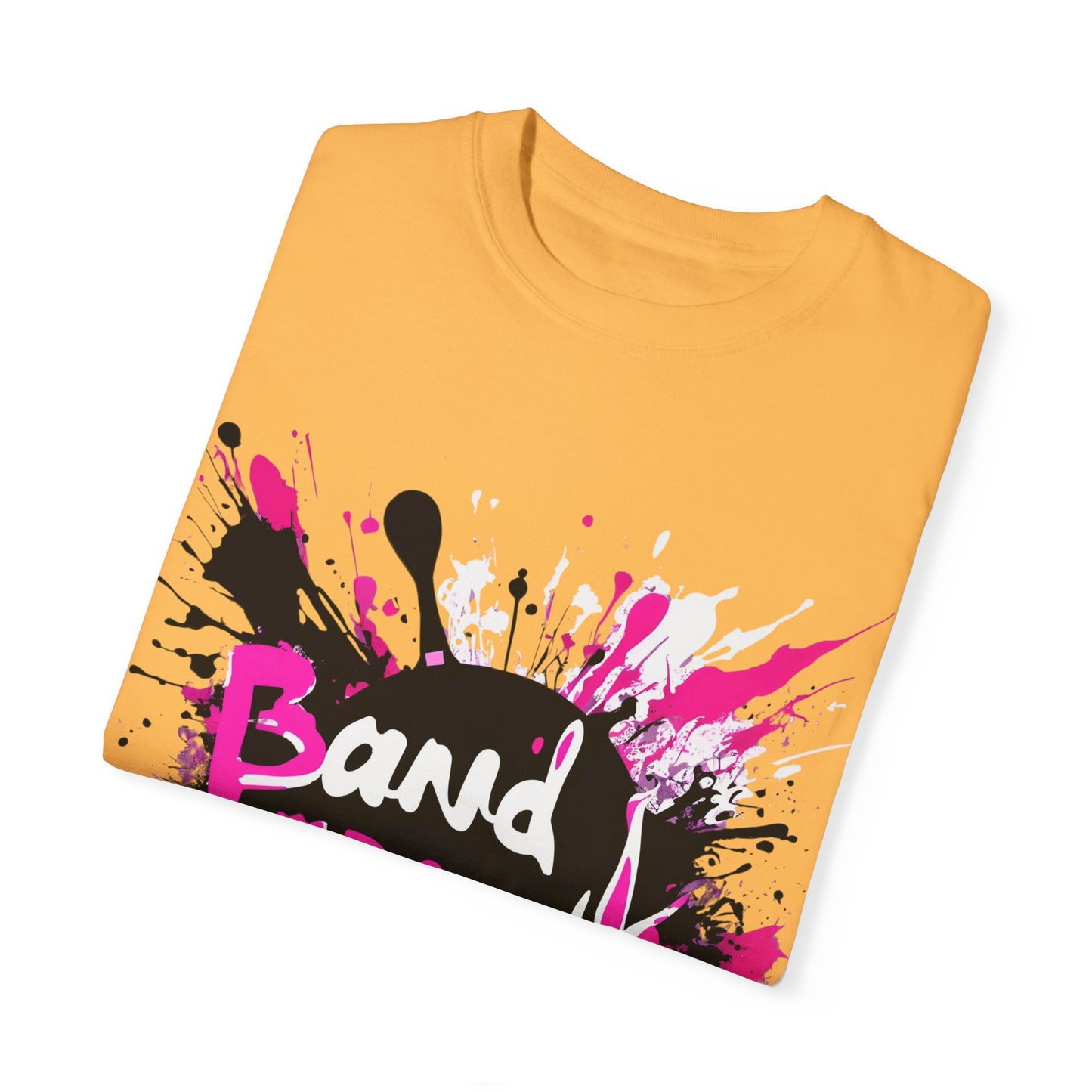 "Band Freak" Unisex Garment-Dyed T-shirt