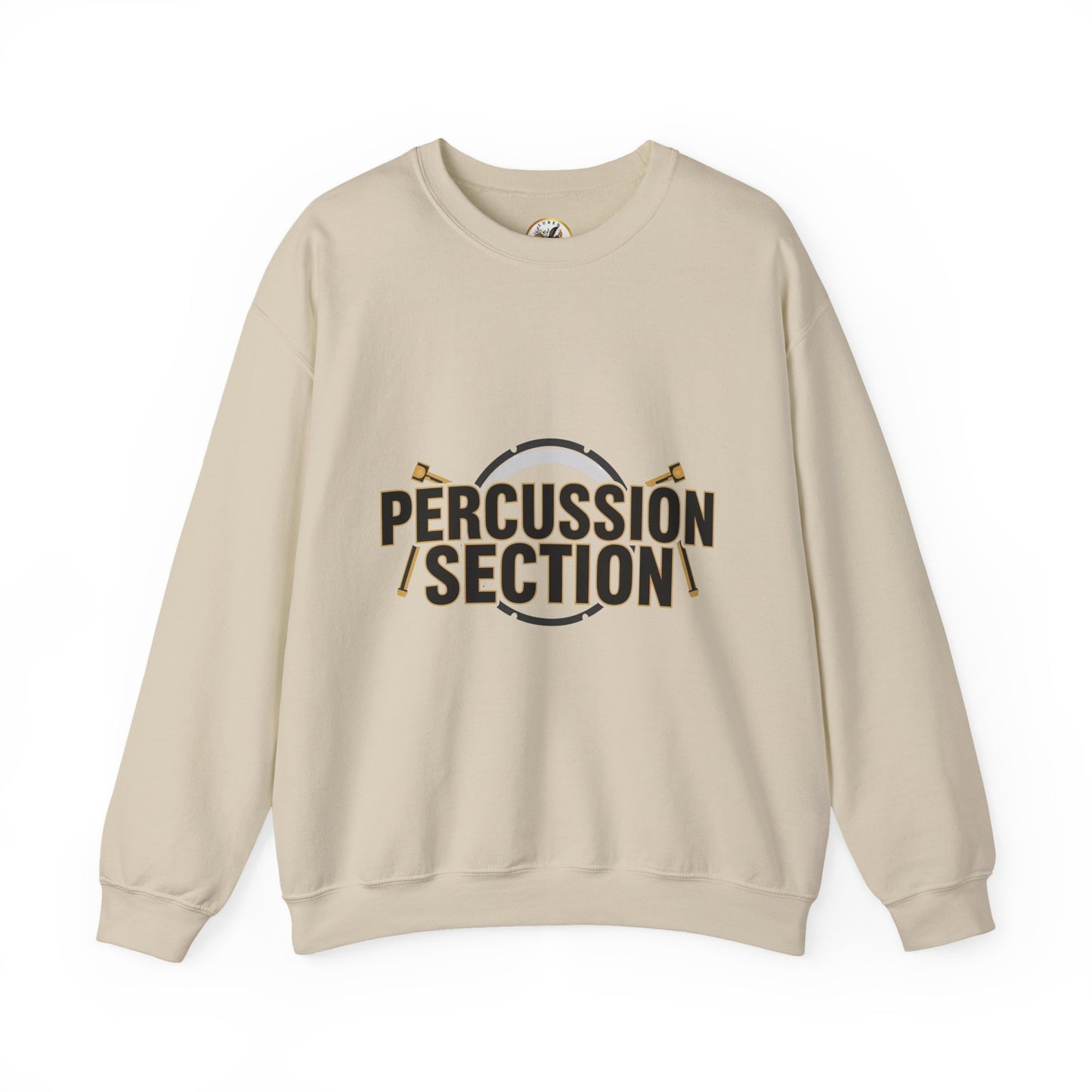 "Percussion Section" Unisex Sweatshirt