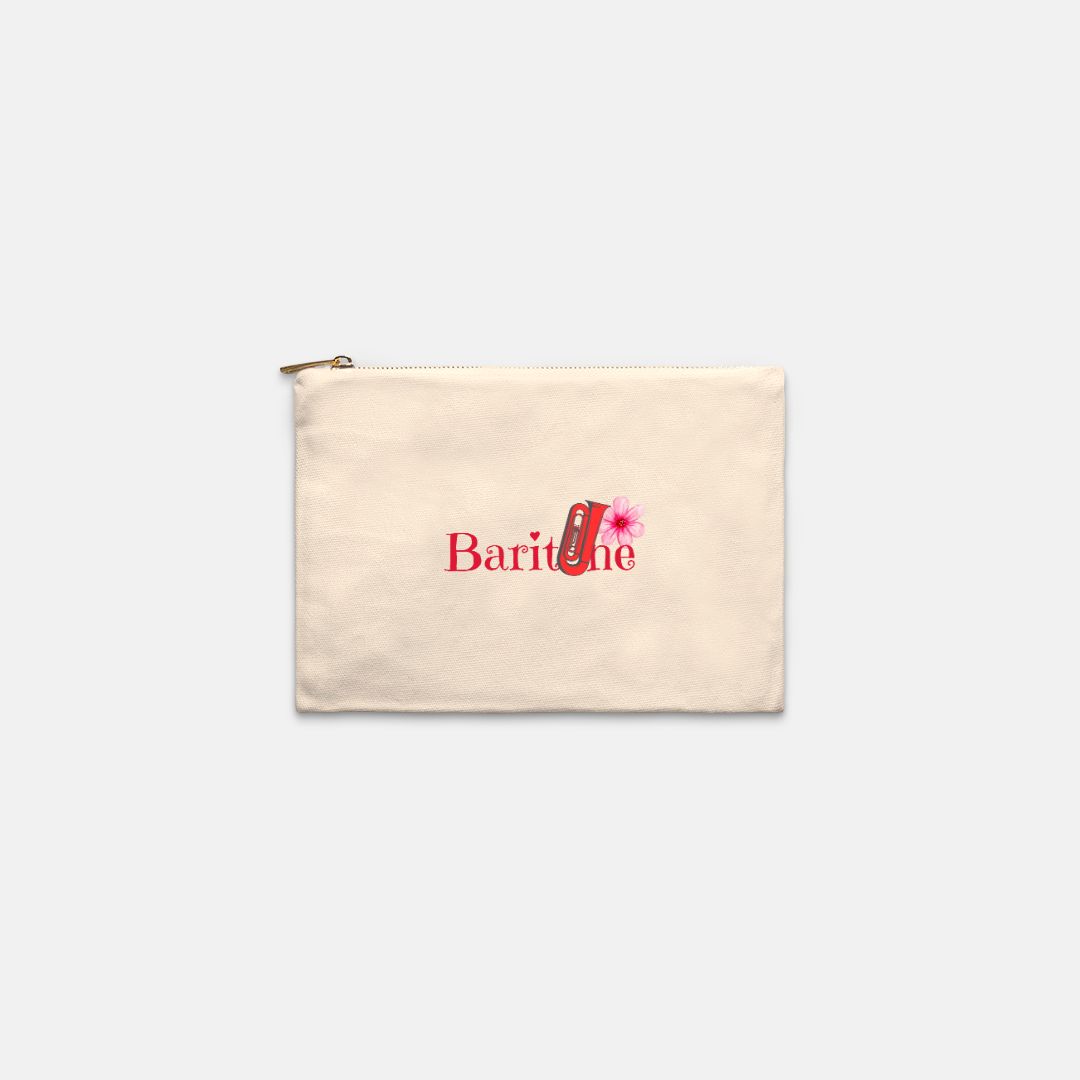 Women's "Baritone" Cosmetic Bag