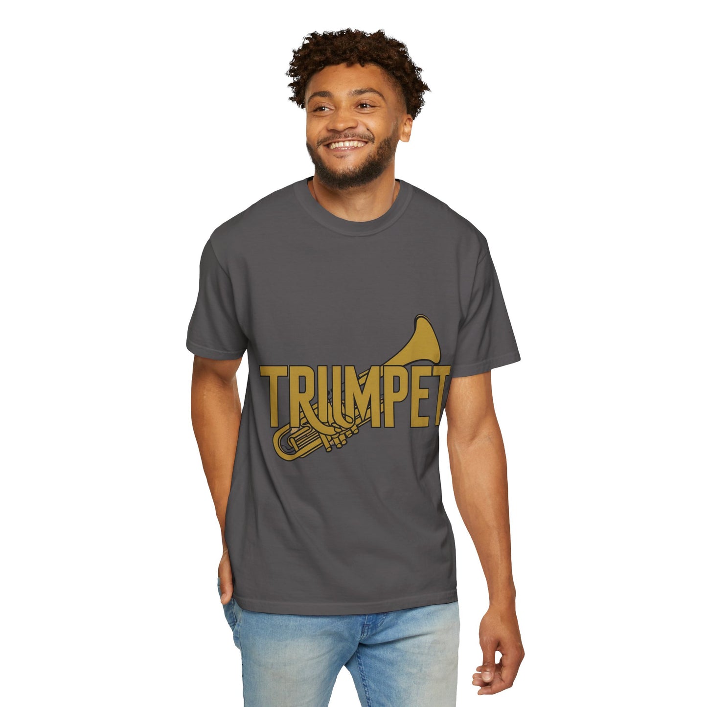 "Trumpet Lover" Unisex Garment-Dyed T-Shirt