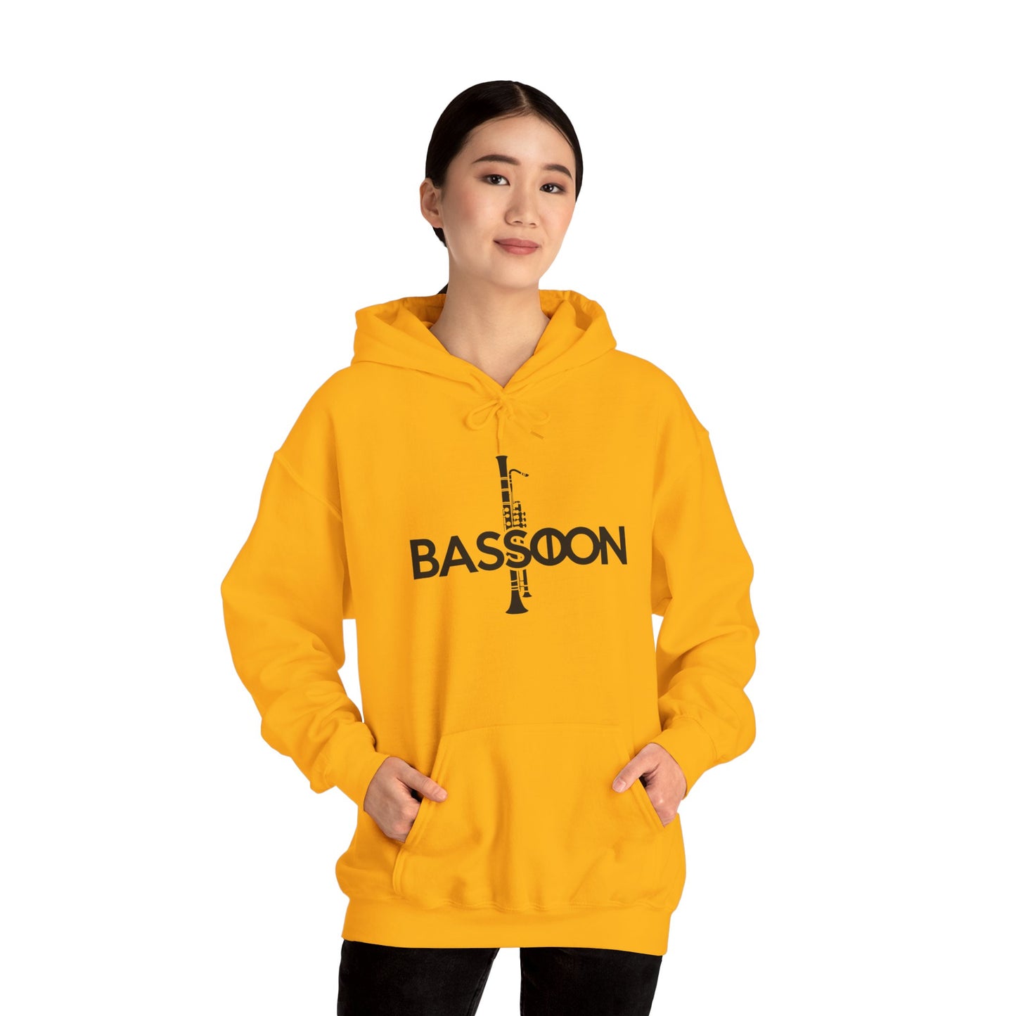 "Bassoon" Unisex Heavy Blend™ Hooded Sweatshirt