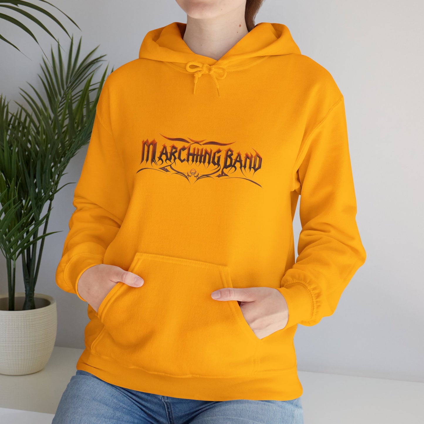 Marching Band Unisex Heavy Blend Hoodie